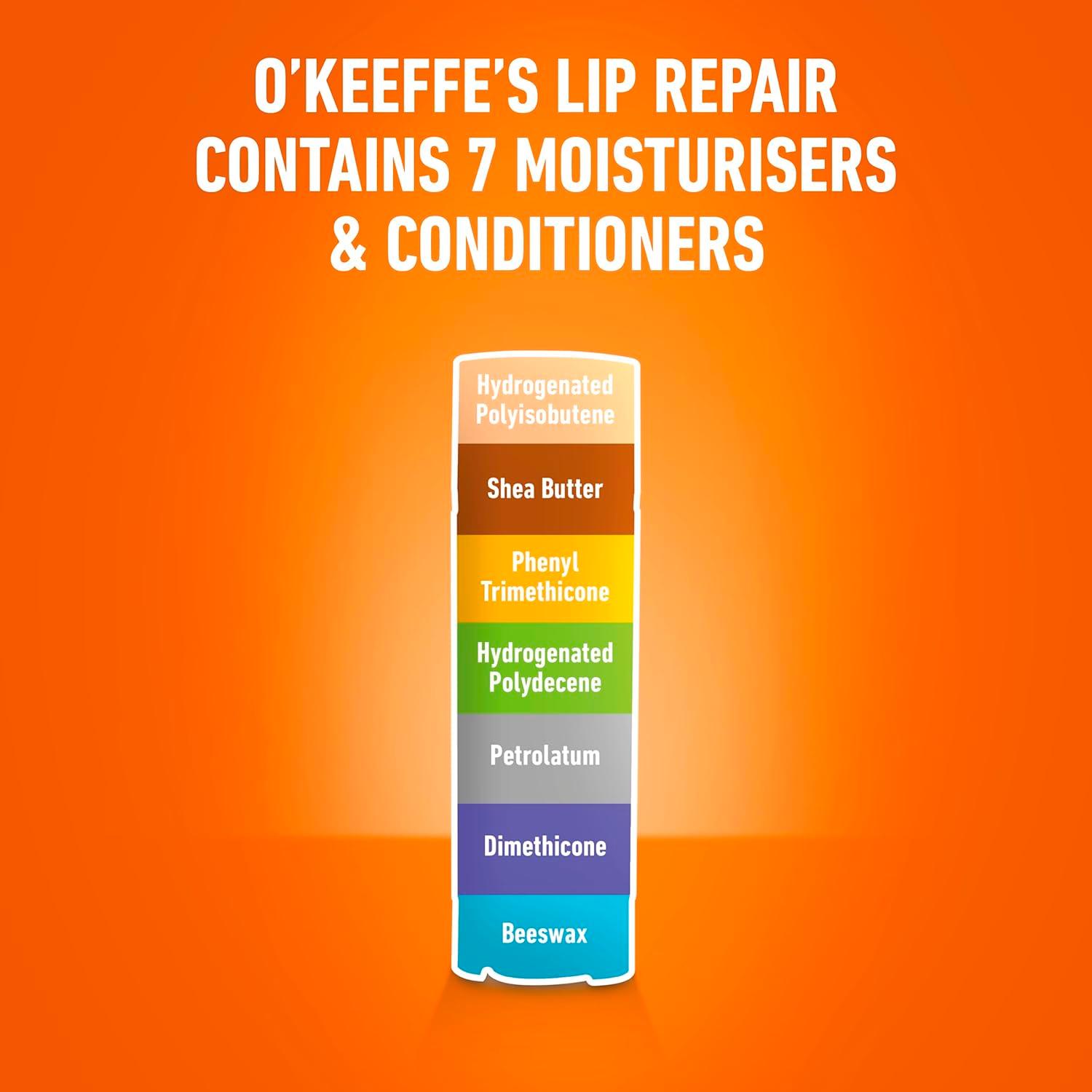 O'Keeffe's Lip Repair & Protect SPF 15 Lip Balm 4.2g thumbnail 4