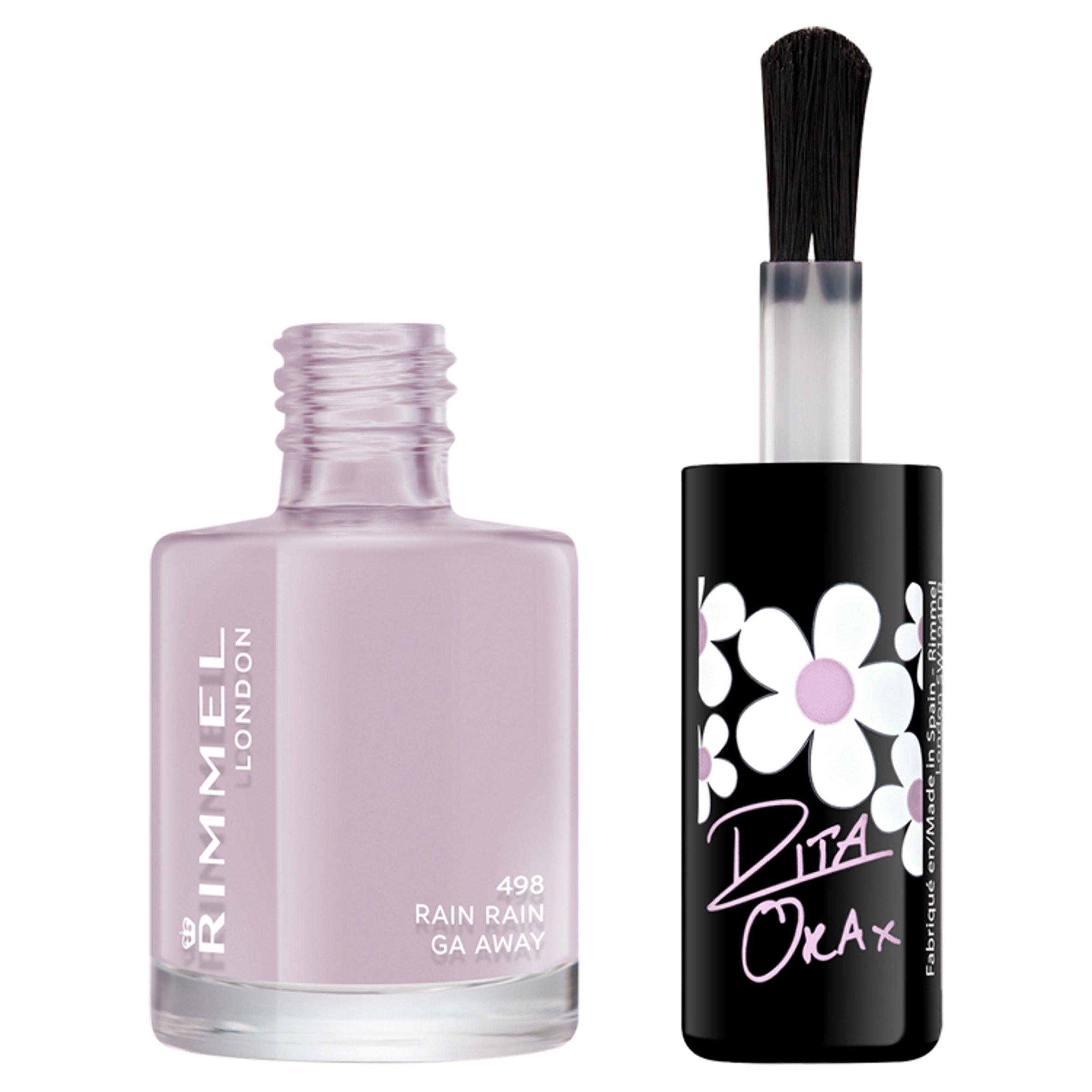 60 Seconds Super Shine by Rita Ora 498 Rain Rain Go Away 8ml