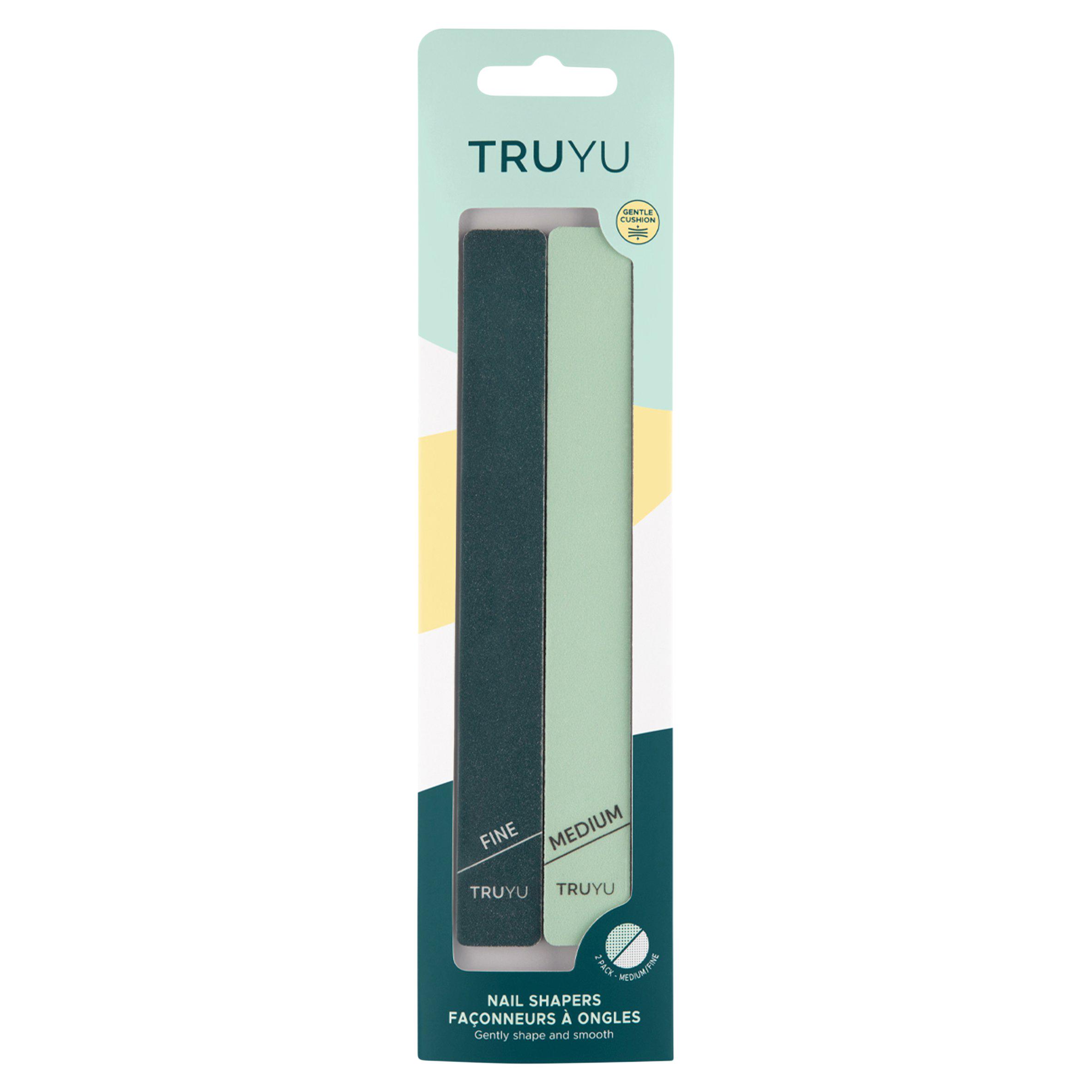 Truyu by QVS Cushioned Nail Shapers