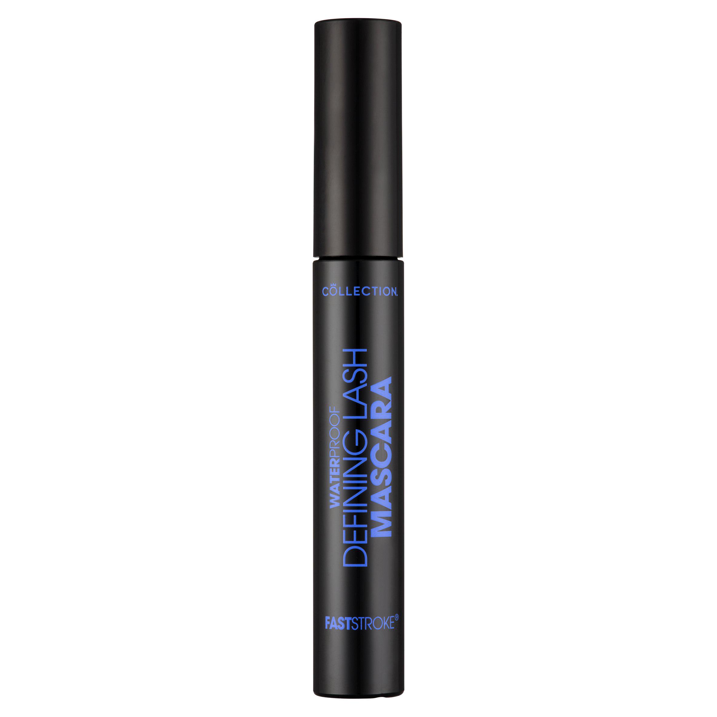 Collection Fast Stroke Defining Lash Waterproof Mascara 1 Black 9ml