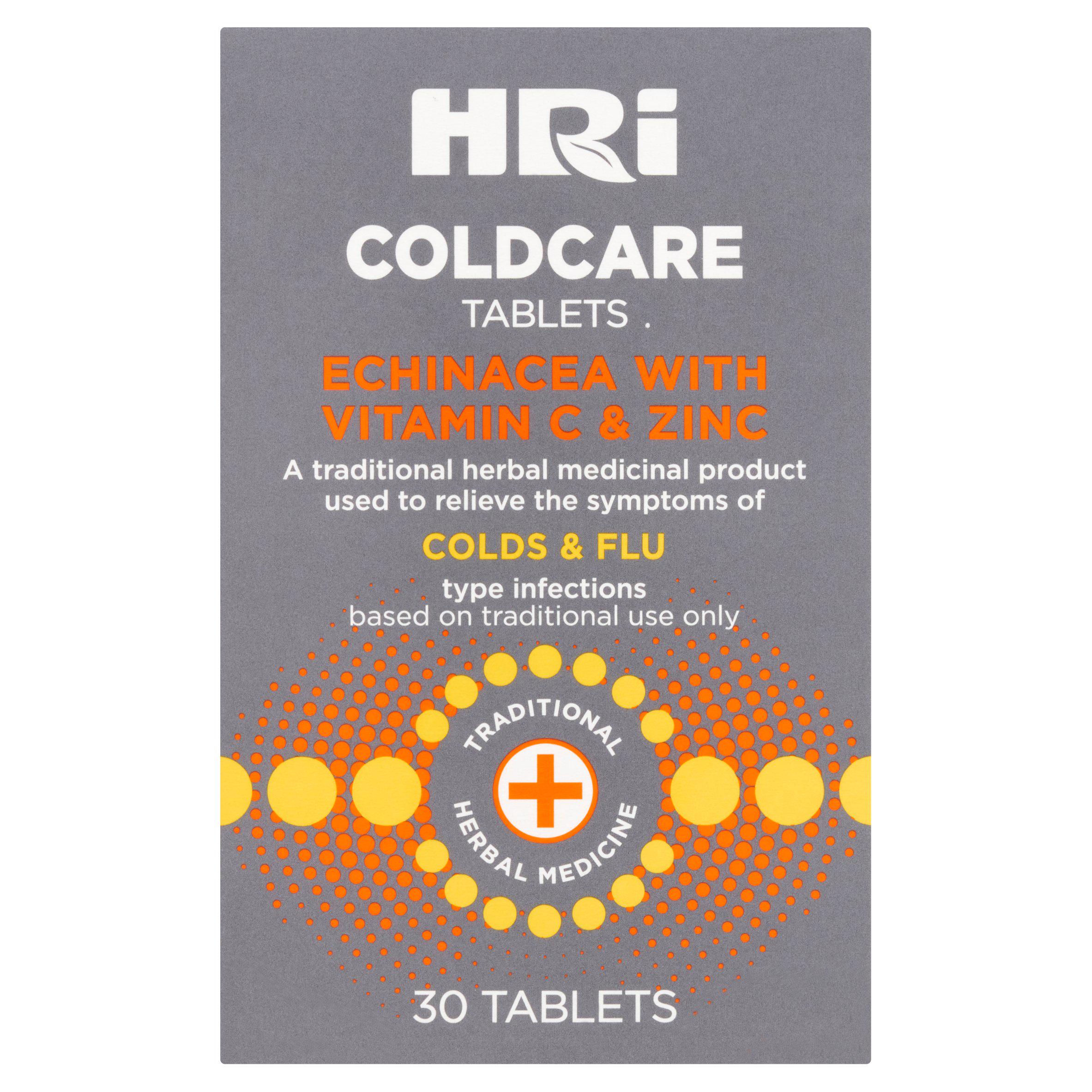 Coldcare Colds & Flu 30 Tablets