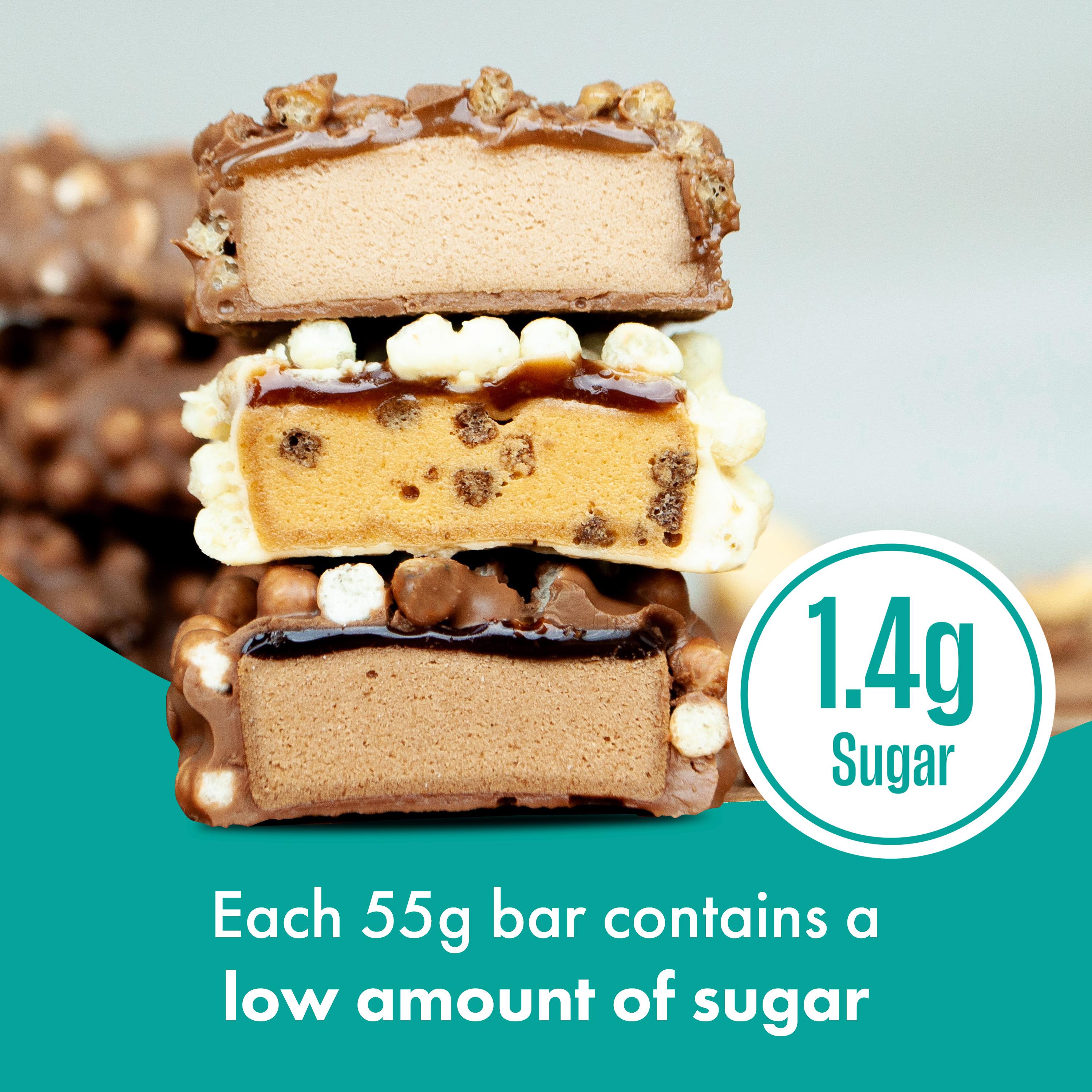 Fulfil Chocolate Salted Caramel Flavour Vitamin & Protein Bar 55g thumbnail 6