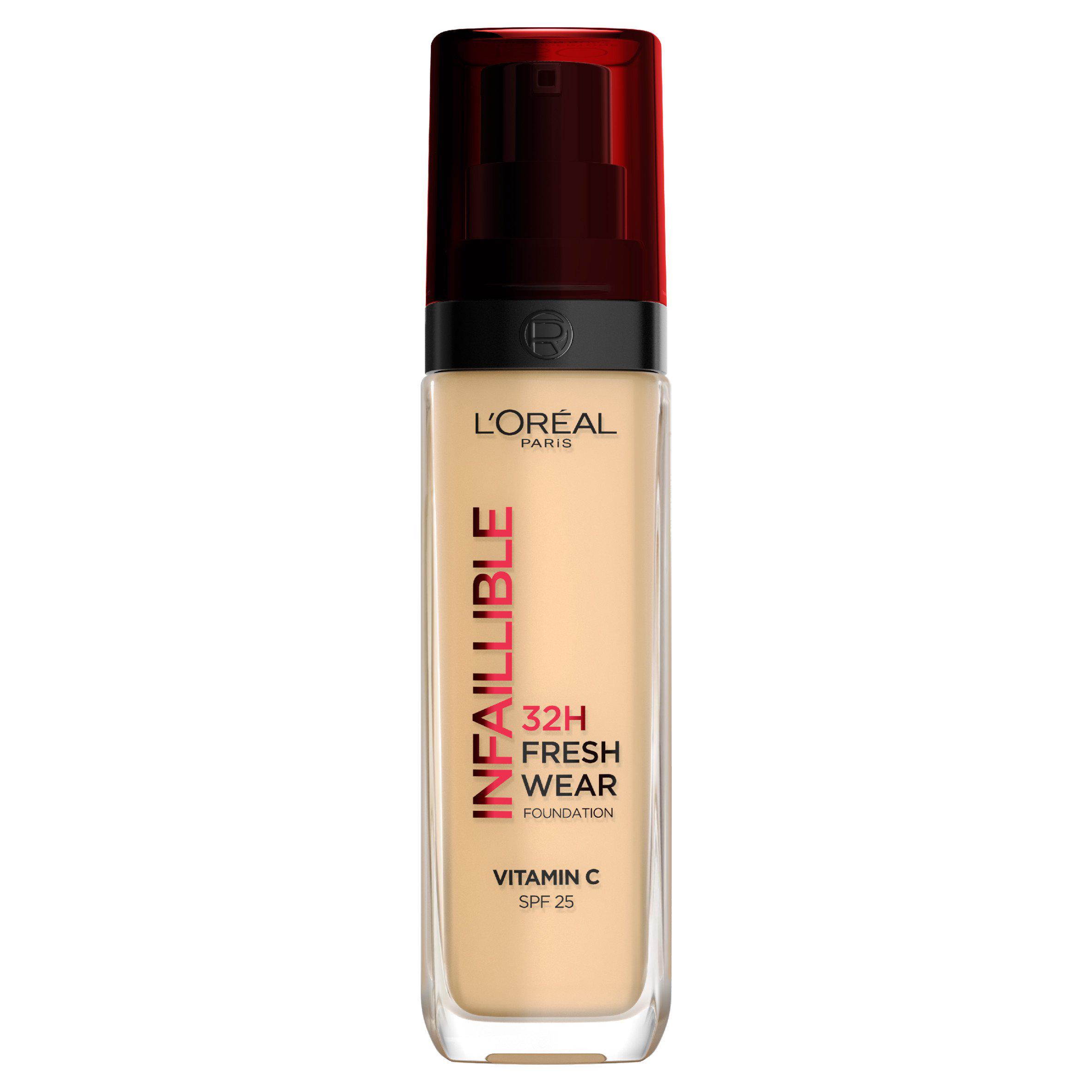 L'Oreal Paris Infallible 32hr Fresh Wear Foundation 130 Beige