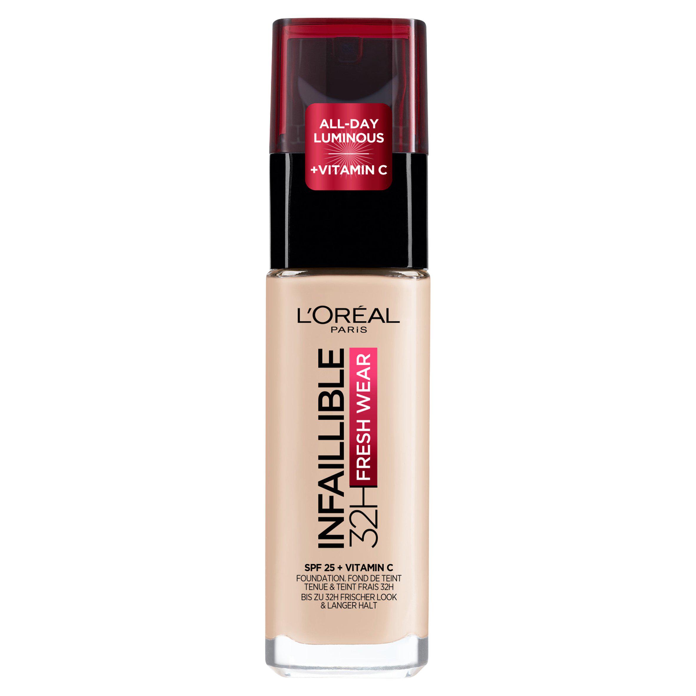 L'Oreal Paris Infallible 32H Fresh Wear Foundation 15 Porcelain