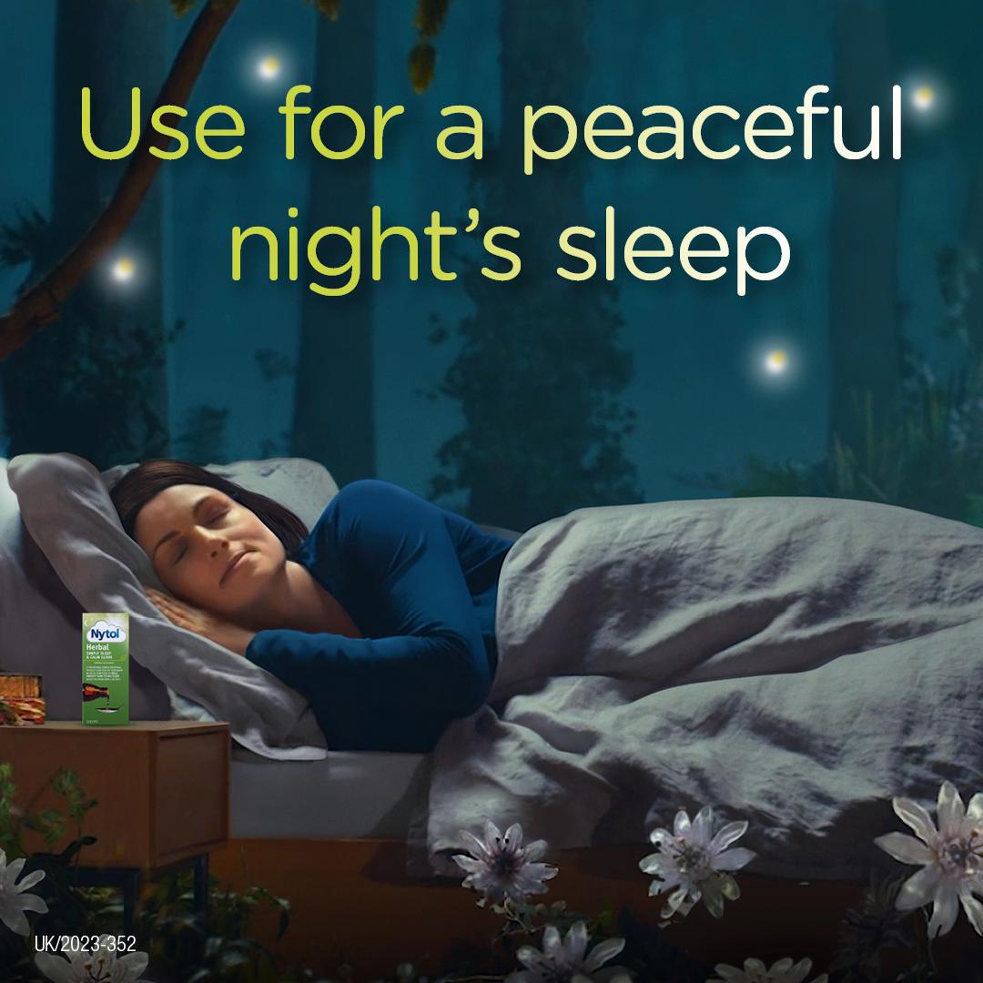 Nytol Simply Sleep & Calm Elixir 100ml thumbnail 2