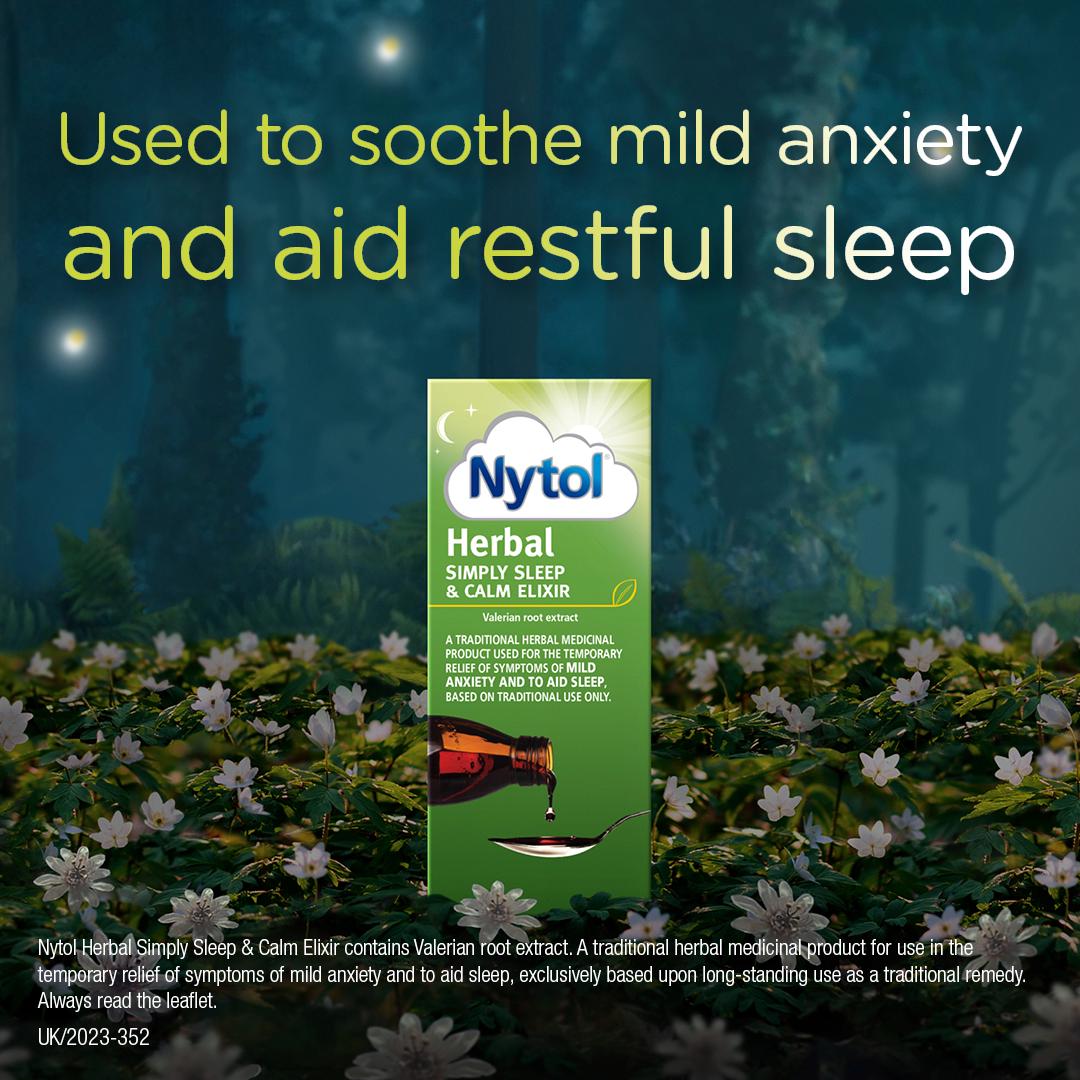 Nytol Simply Sleep & Calm Elixir 100ml thumbnail 3