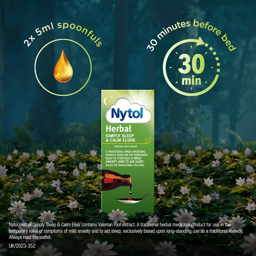 Nytol Simply Sleep & Calm Elixir 100ml thumbnail 6