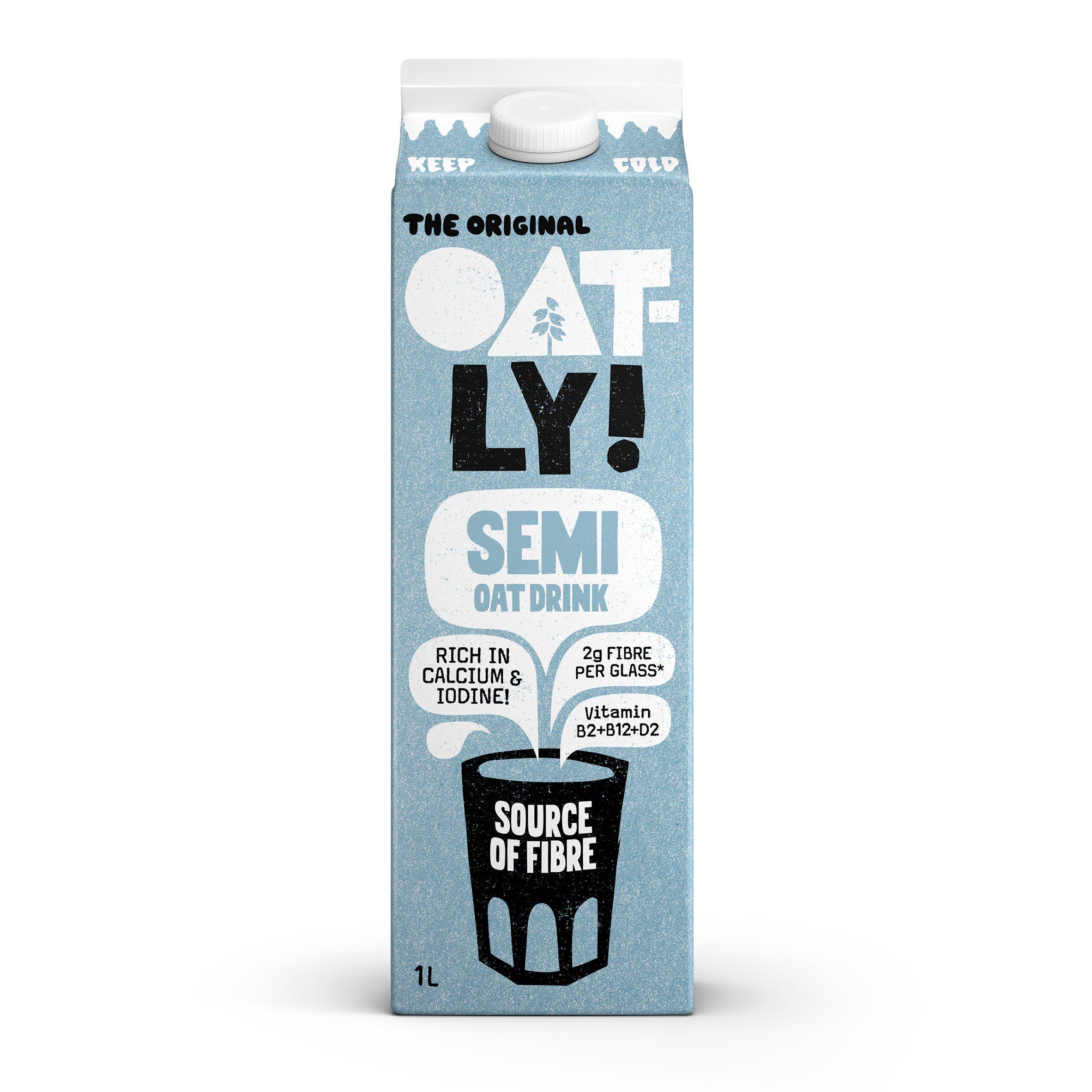 Oatly Oat Drink Semi Chilled