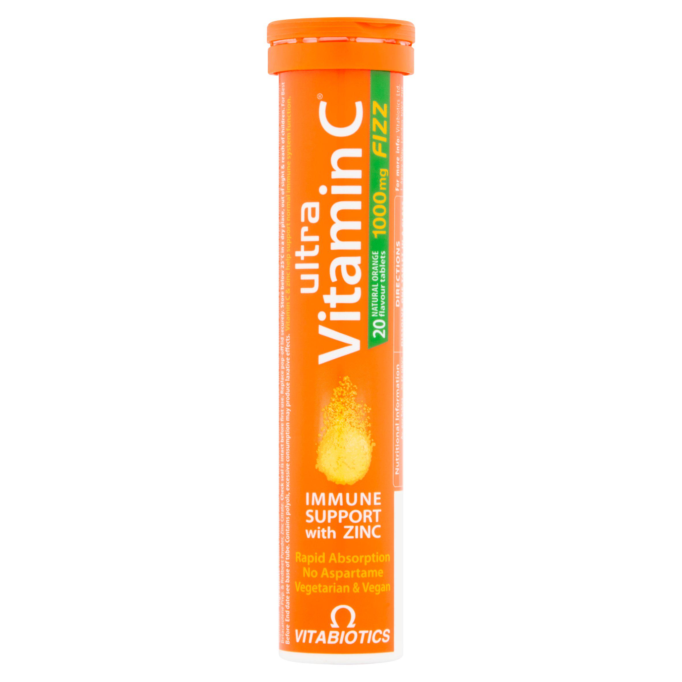 Vitabiotics Ultra Vitamin C Fizz