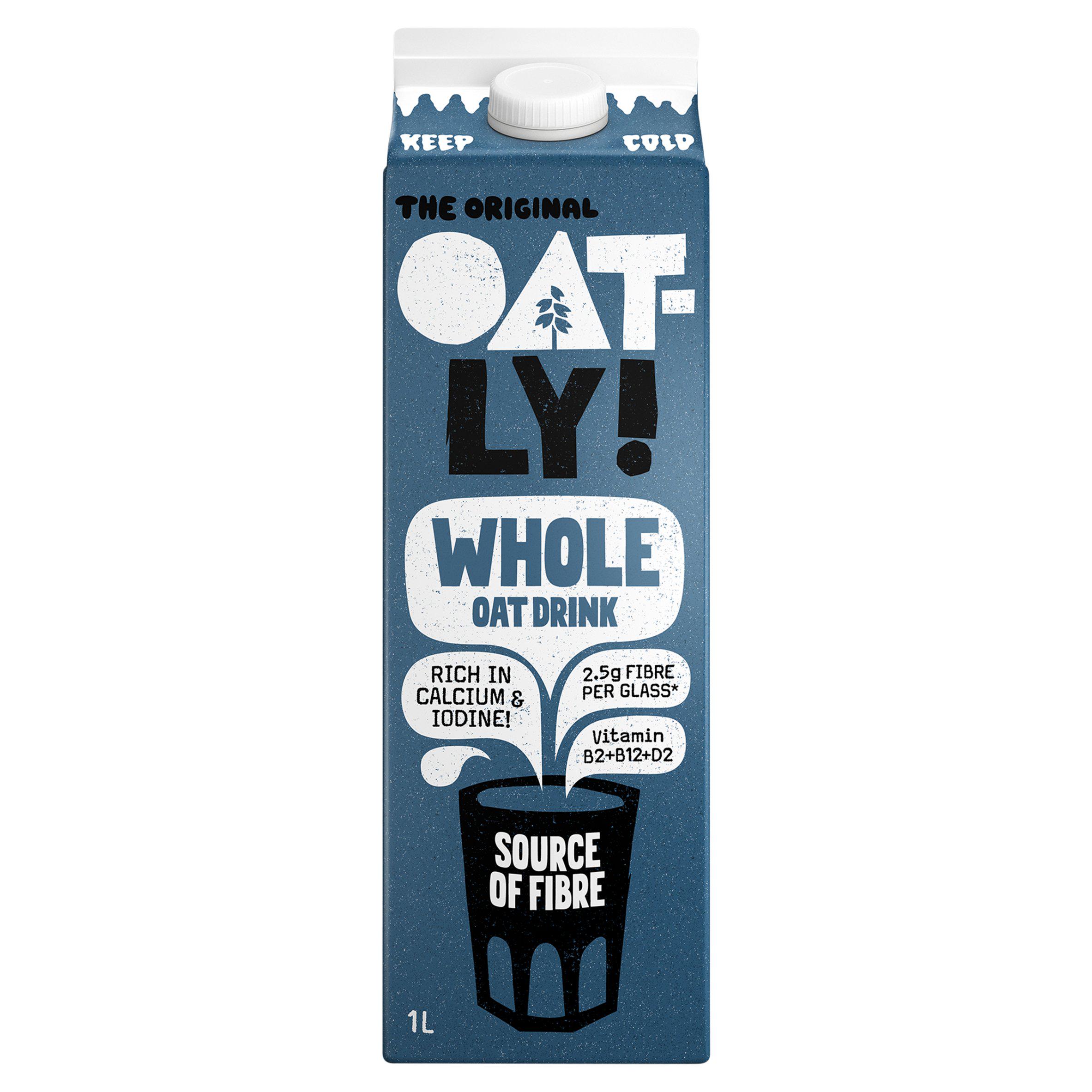 Oatly Oat Drink Whole Chilled