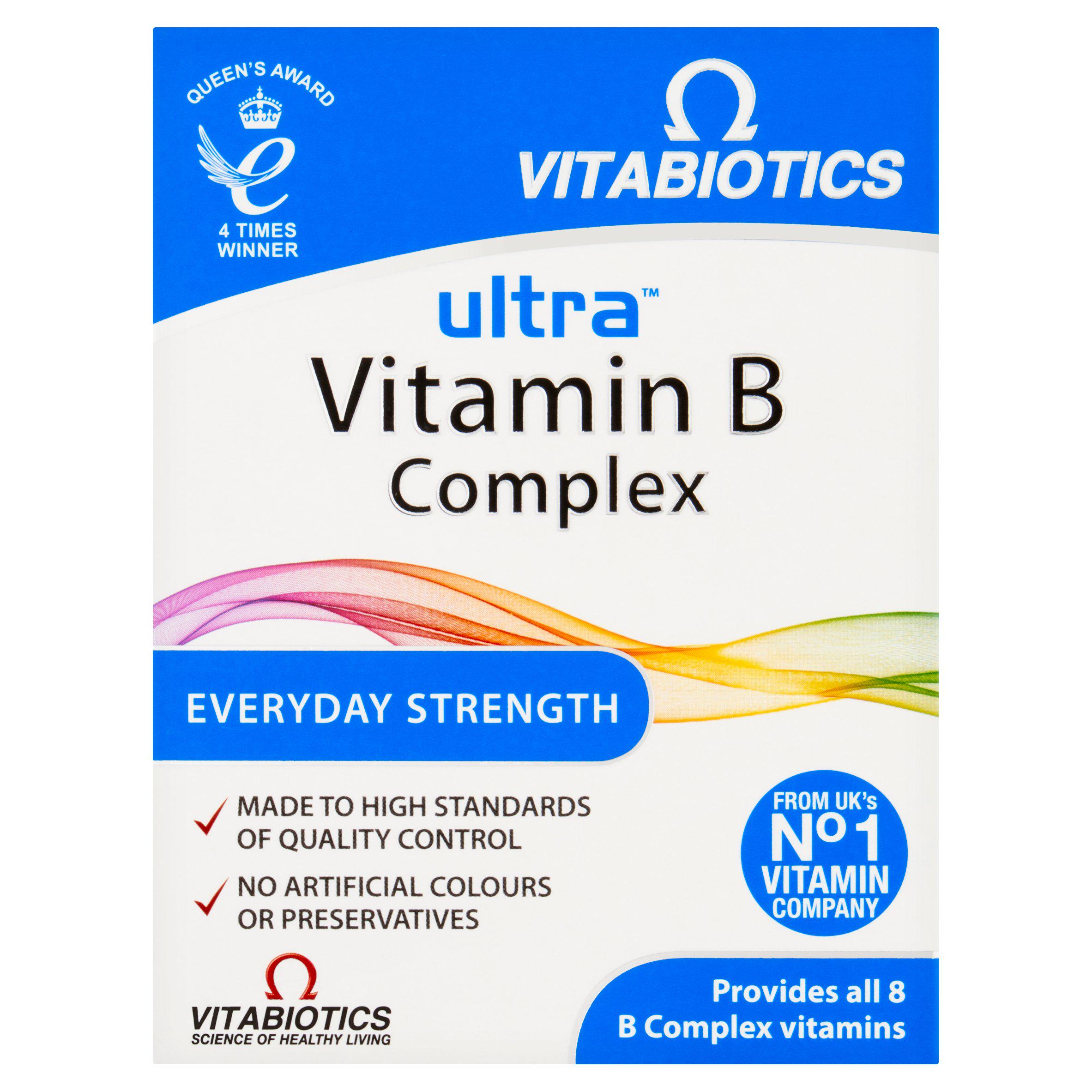 Vitabiotics Ultra B Complex