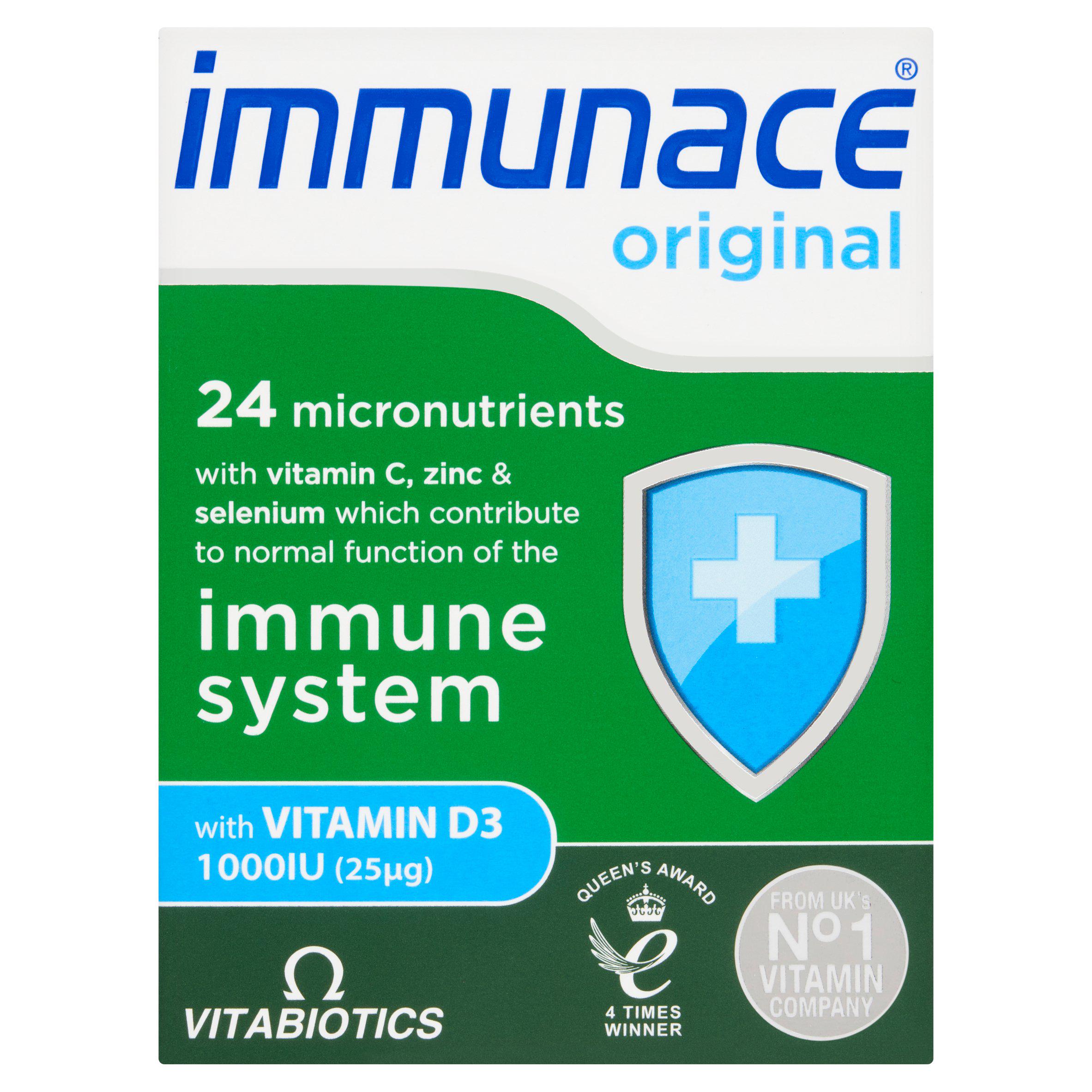Vitabiotics Immunace Micronutrient Tablets 30s