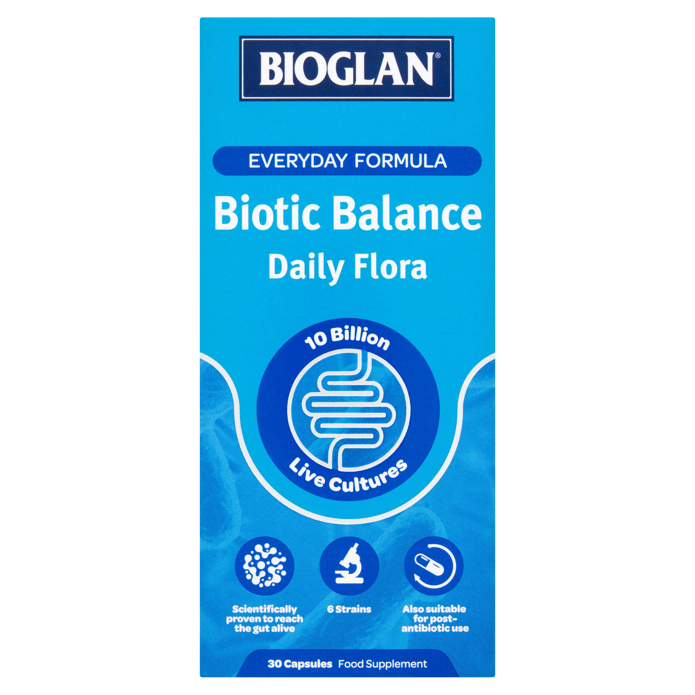 Biotic Balance Daily Flora Food Supplement 30 Capsules