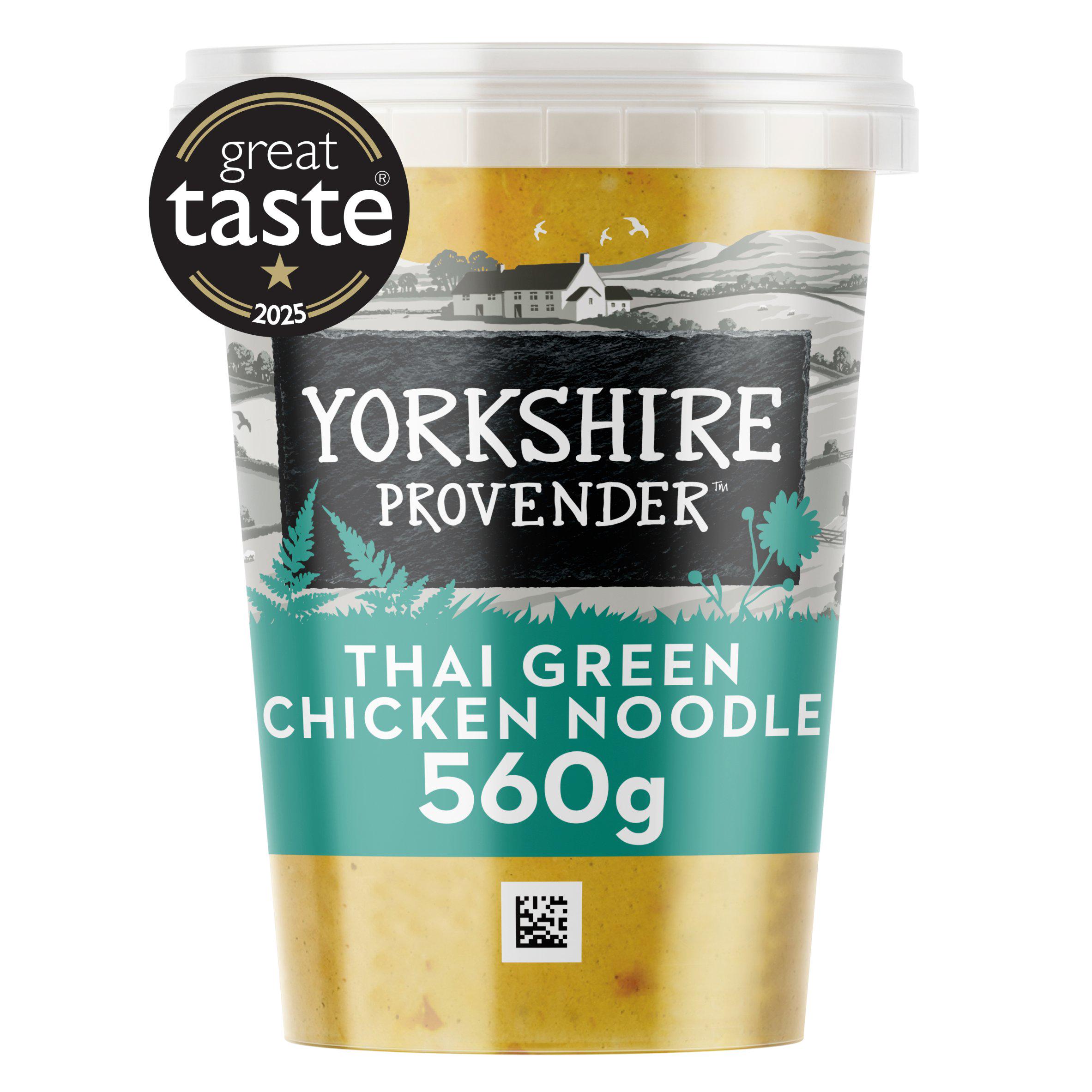 Yorkshire Provender Thai Green Chicken Noodle 560g