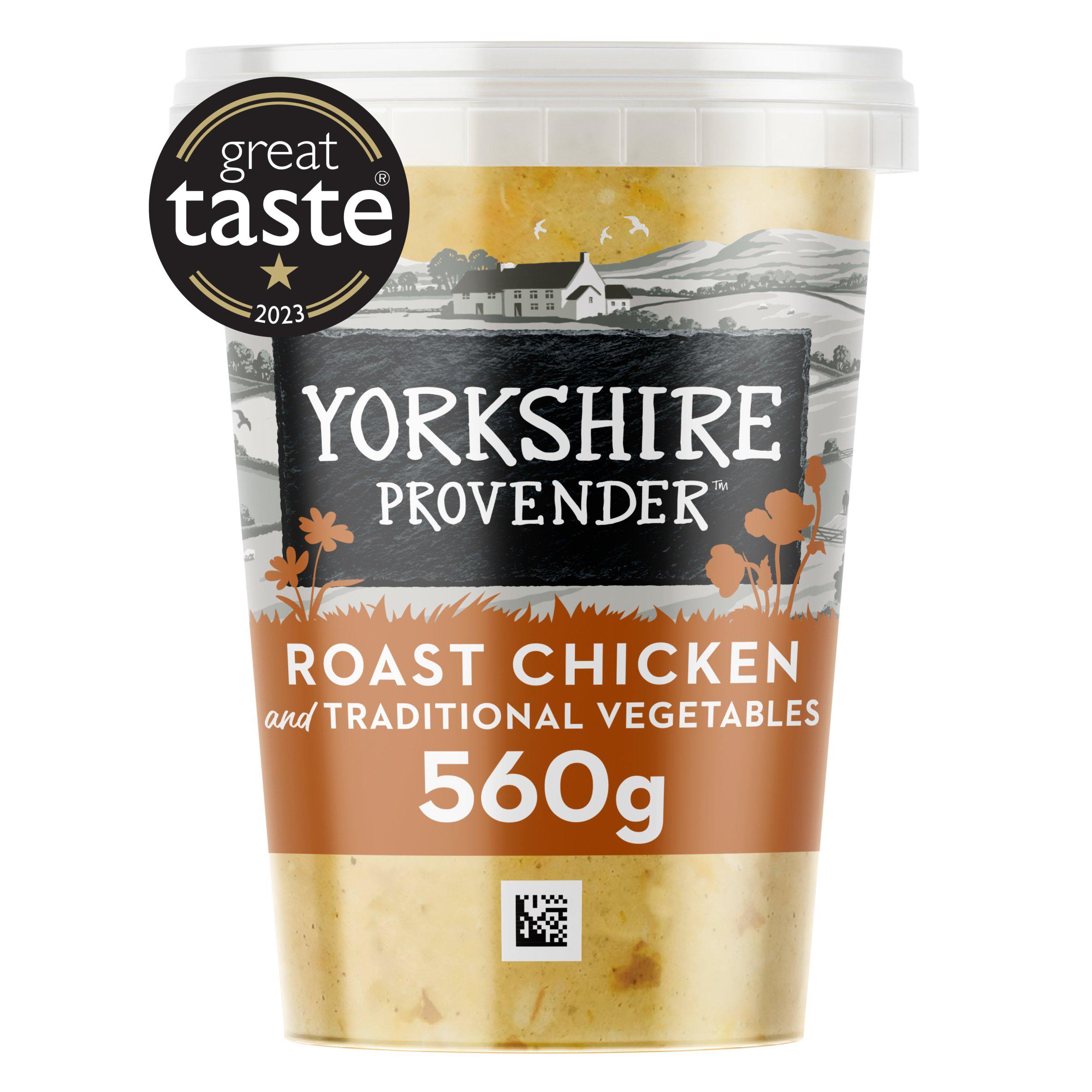 Roast Chicken Soup with Traditional Vegetables