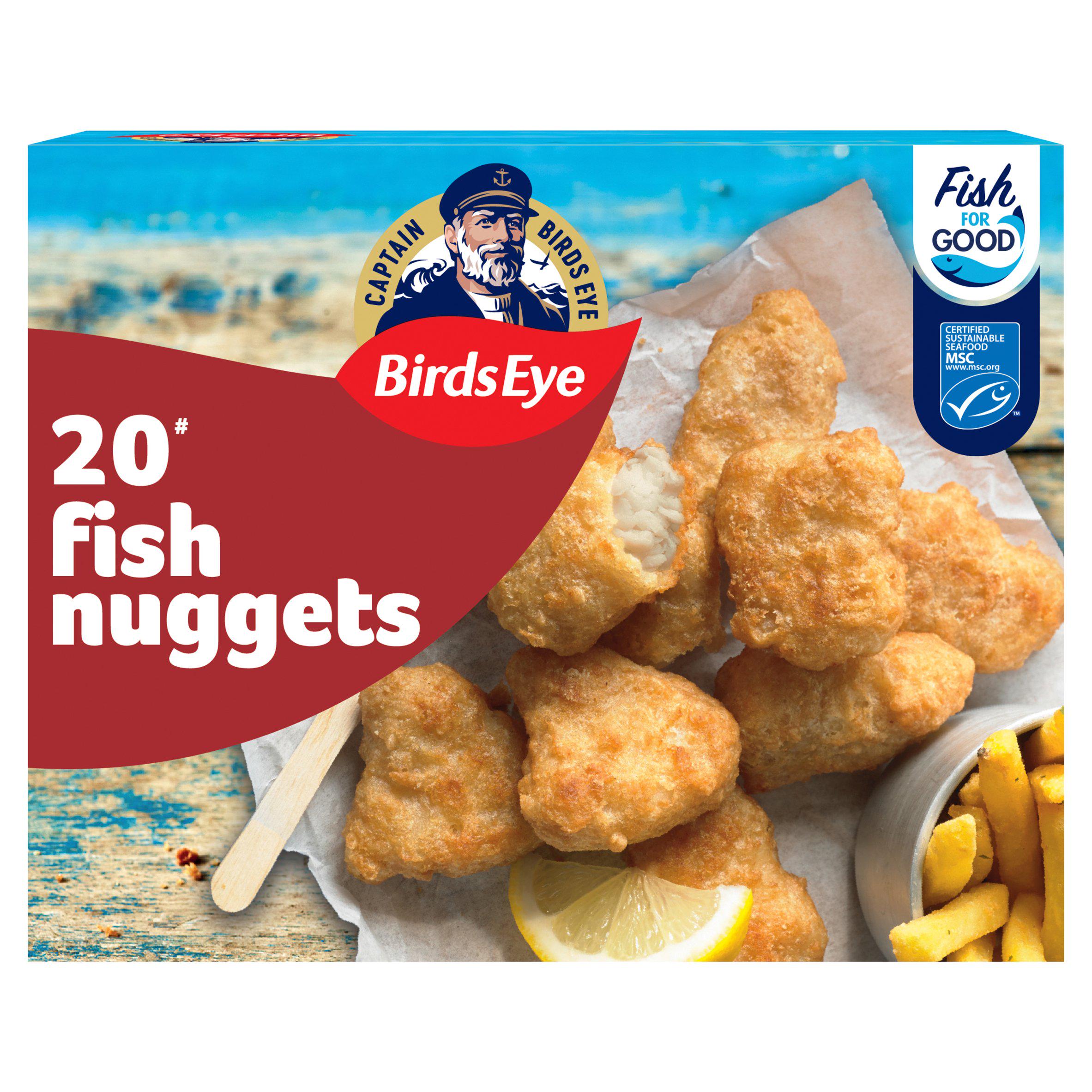 Birds Eye Fish Nuggets 490g