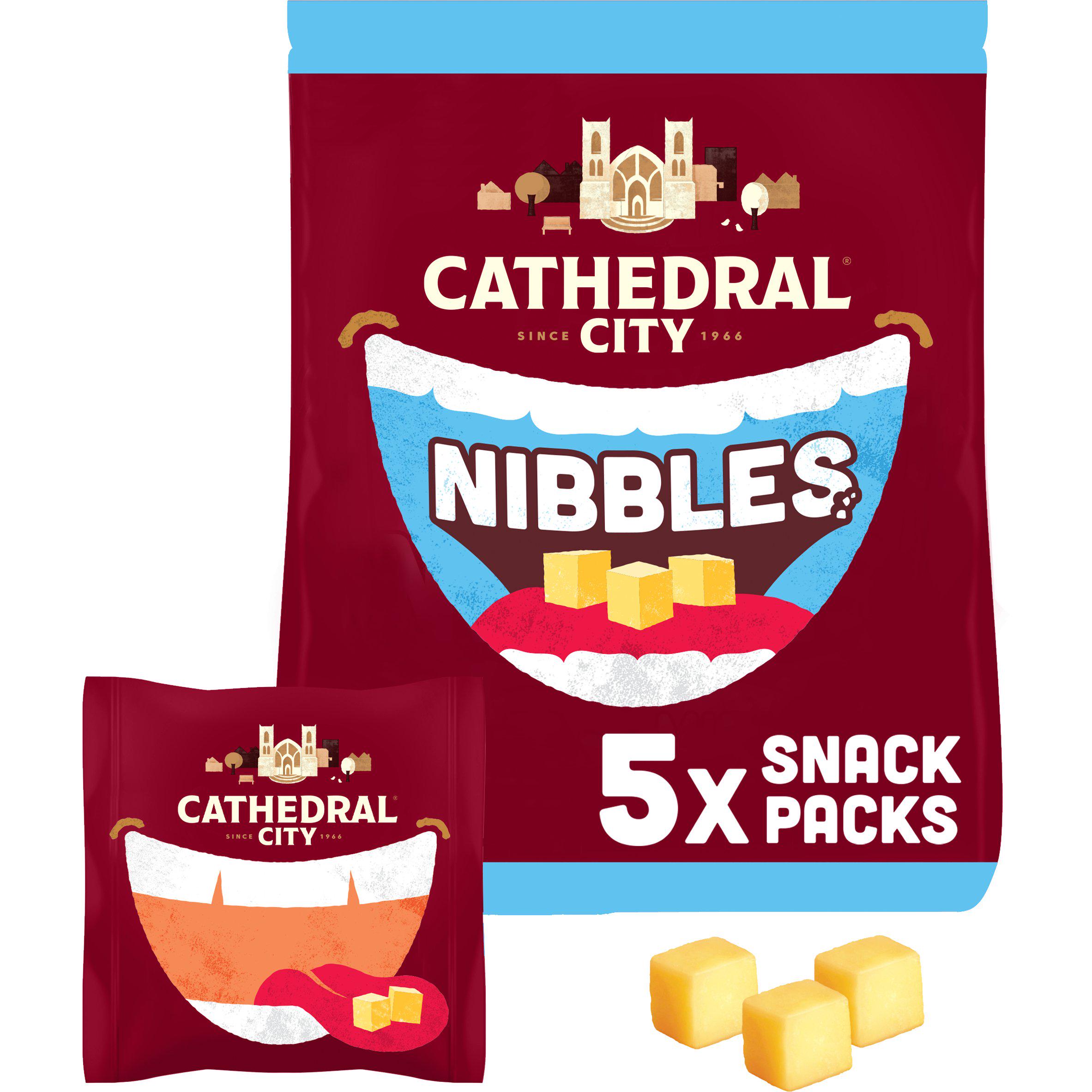 Cathedral City Nibbles Kids Snack Cheese