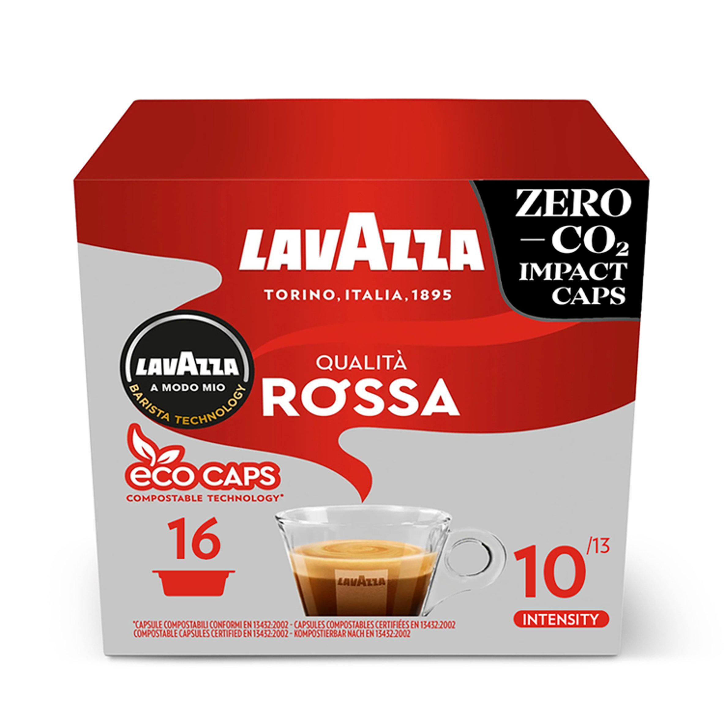 A Modo Mio Qualita Rossa Coffee Capsules x16