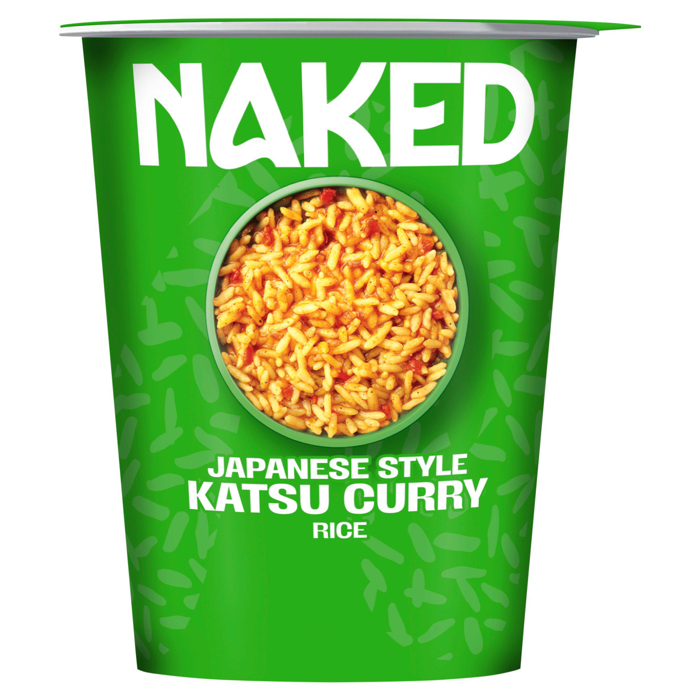 Naked Katsu Rice