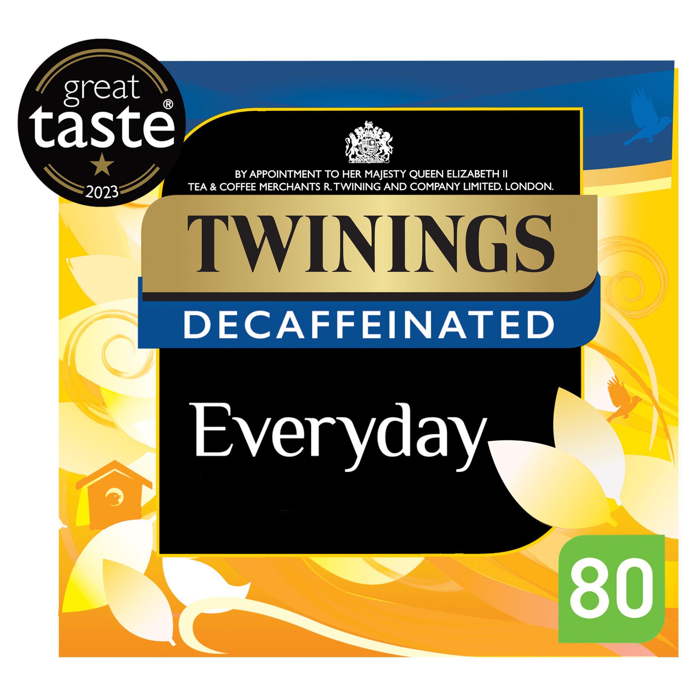 Twinings Decaffeinated Everyday Tea