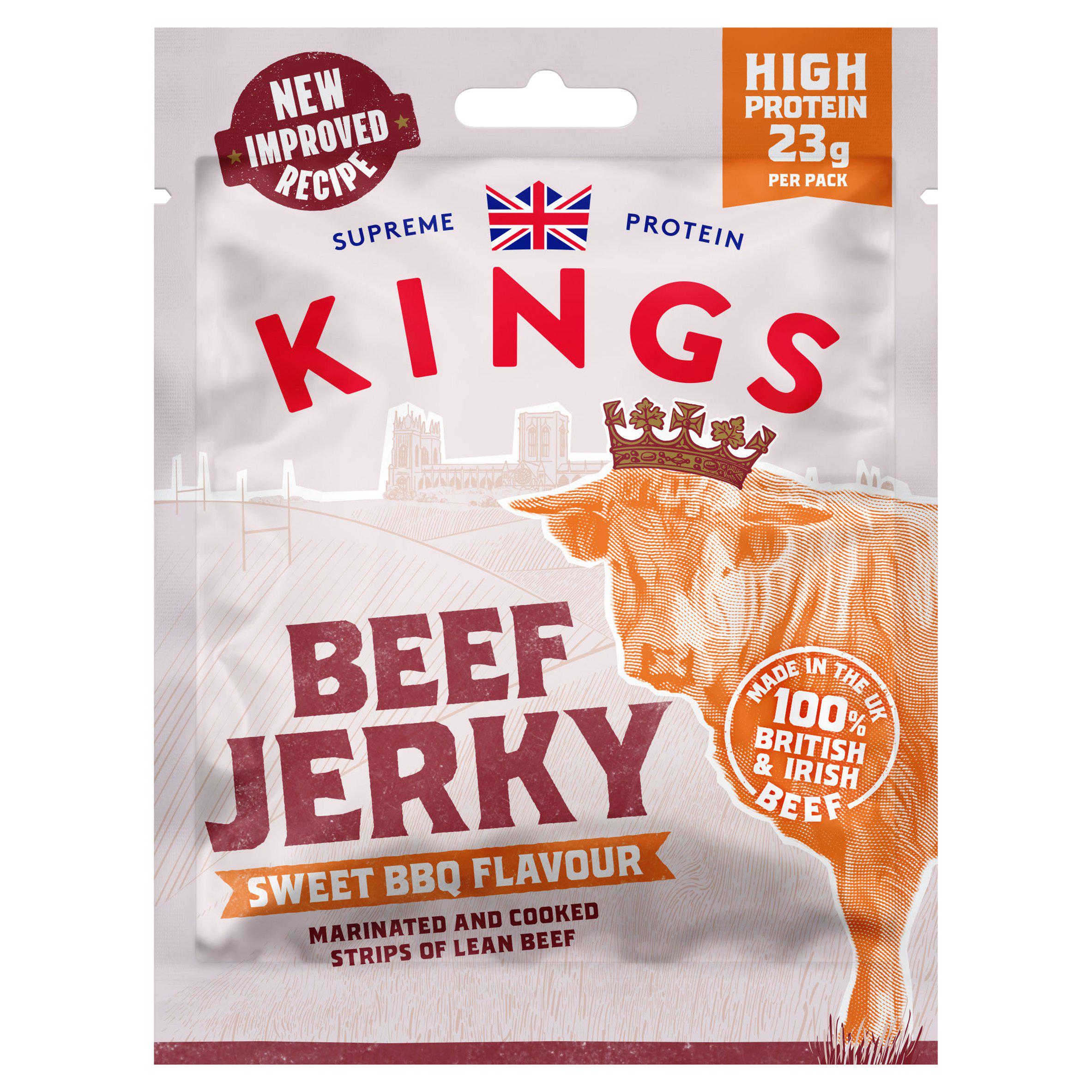 Traditional BBQ Jerky