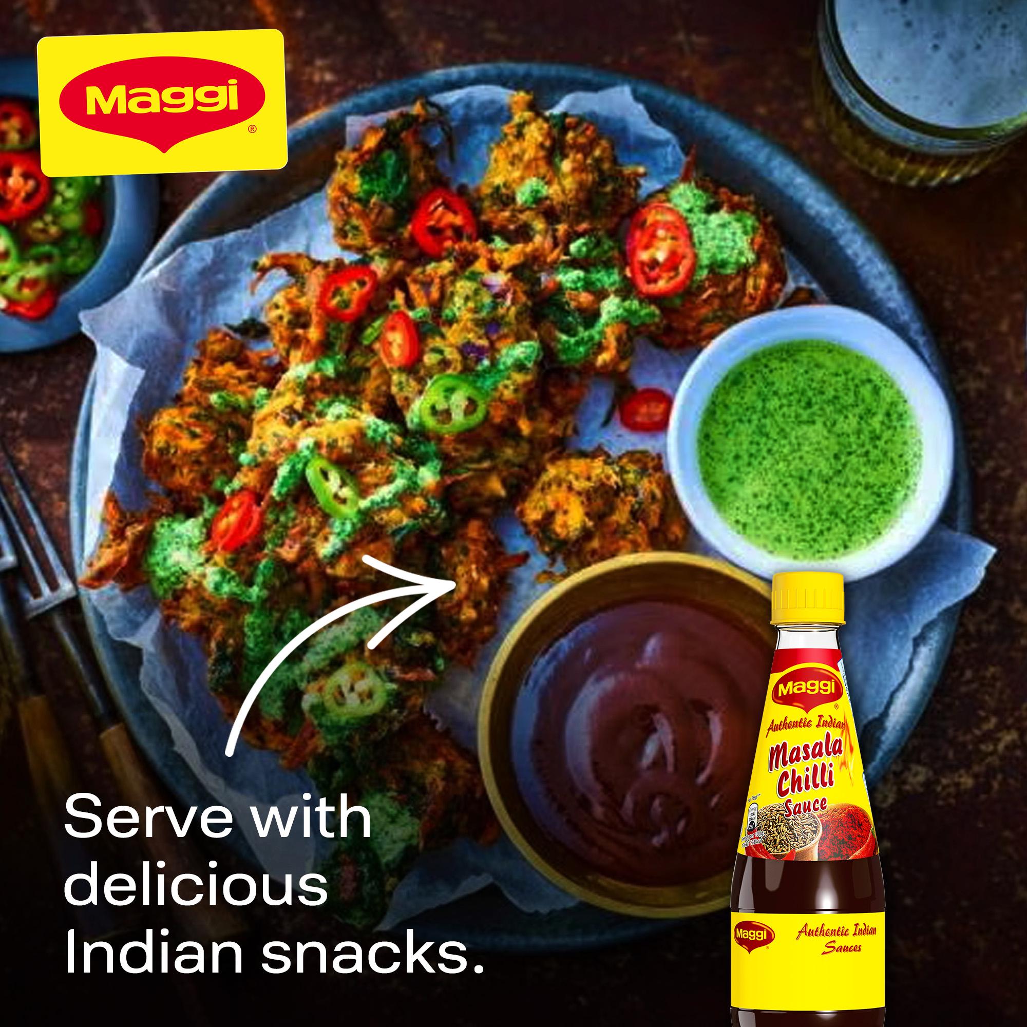 Maggi Authentic Indian Masala Chilli Sauce 400g thumbnail 2
