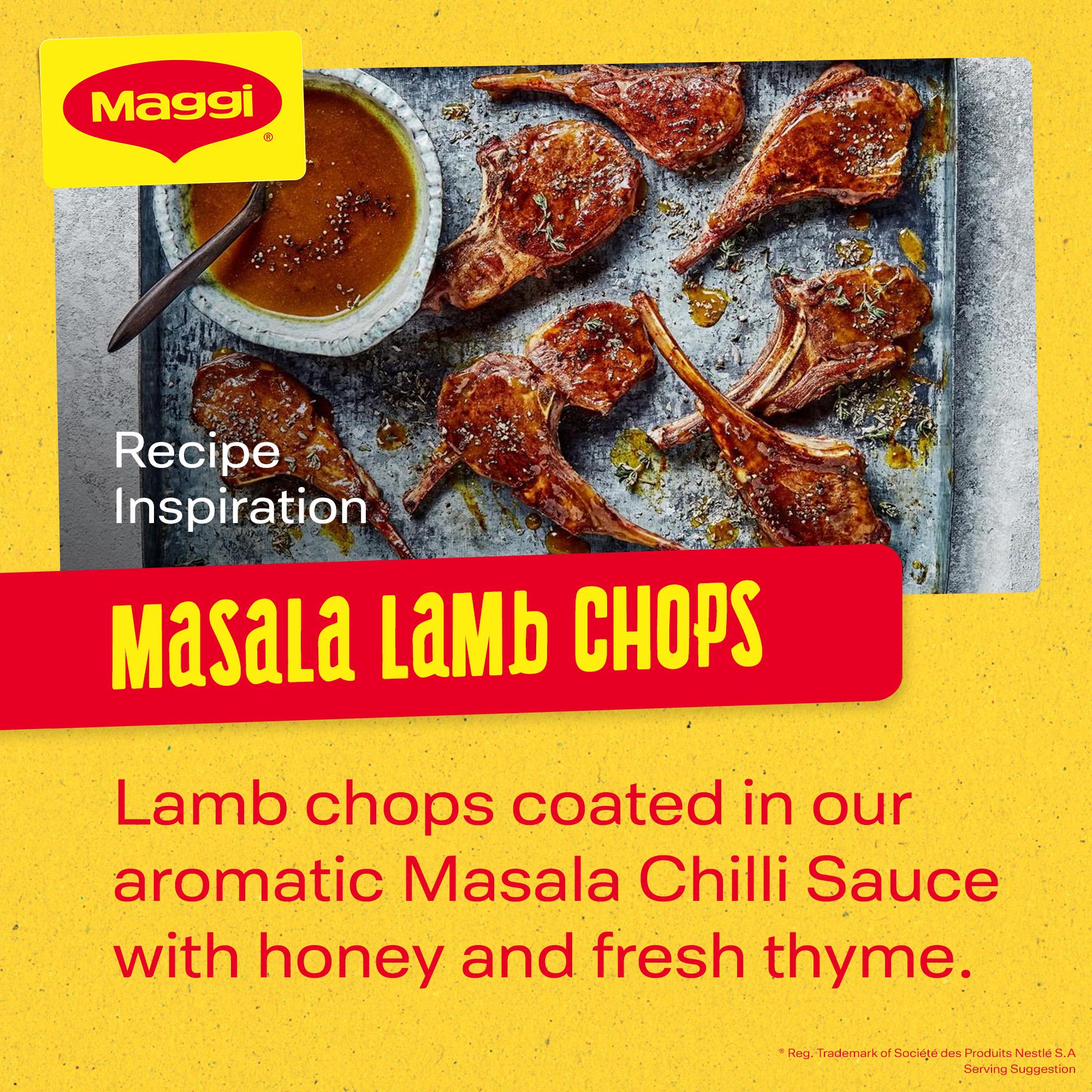 Maggi Authentic Indian Masala Chilli Sauce 400g thumbnail 5