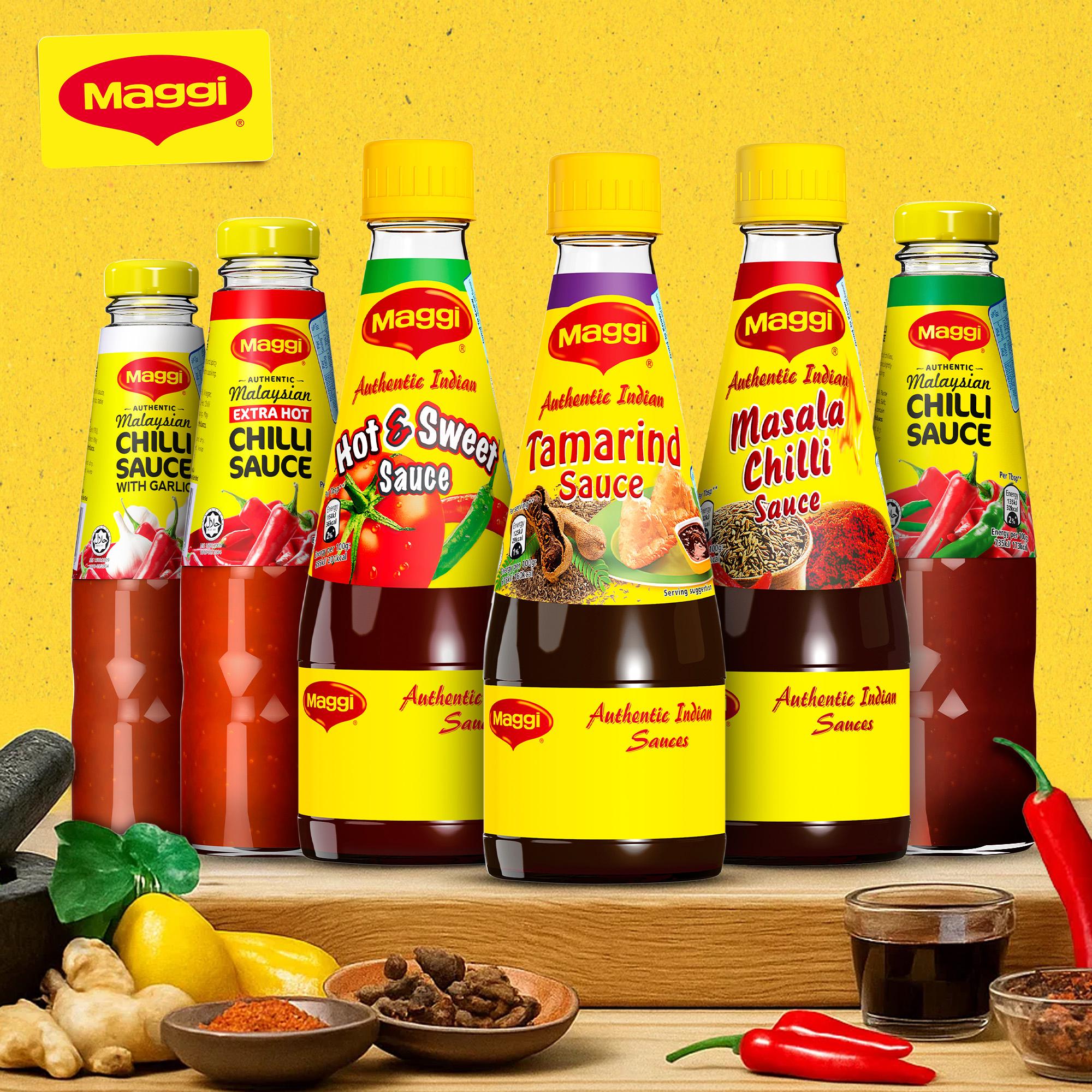 Maggi Authentic Indian Masala Chilli Sauce 400g thumbnail 6