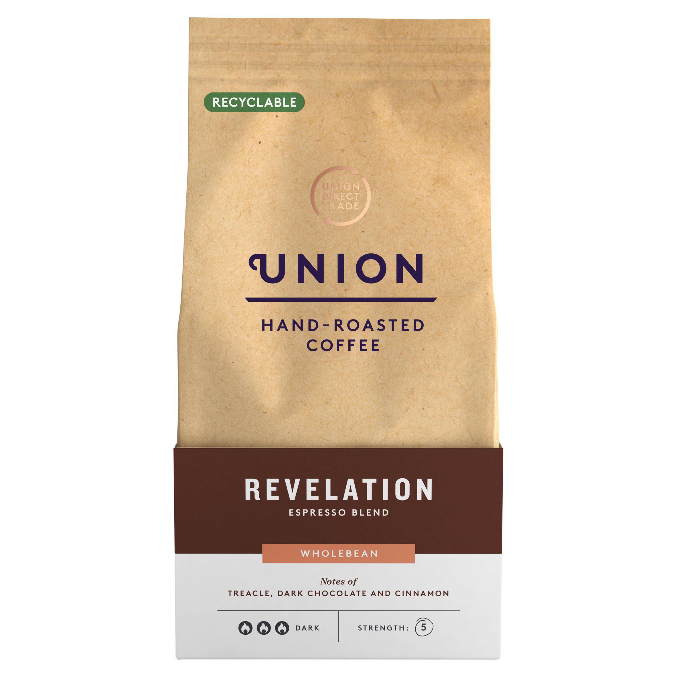 Union Revelation Wholebean