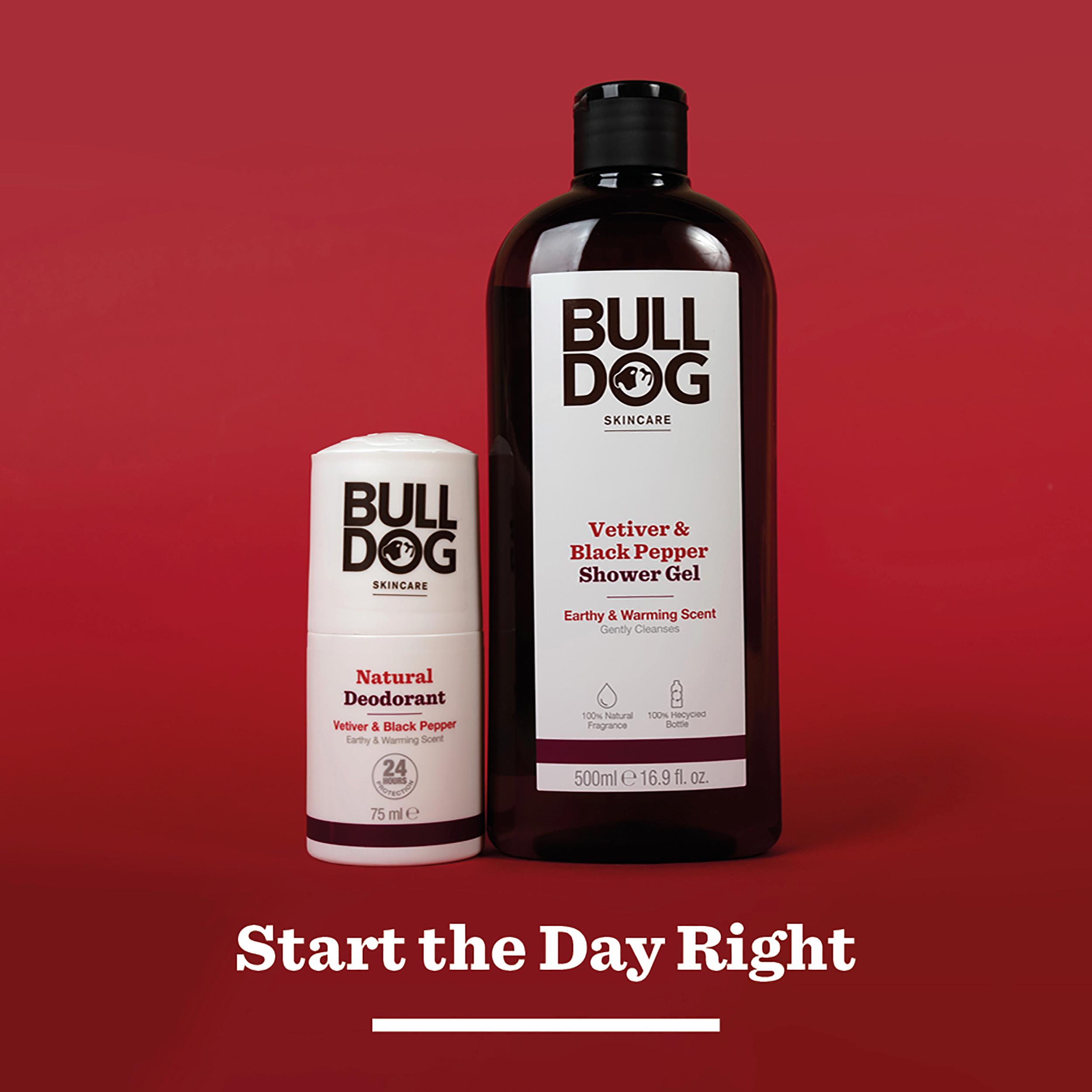 Bulldog Skincare Vetiver & Black Pepper Shower Gel 500ml thumbnail 6