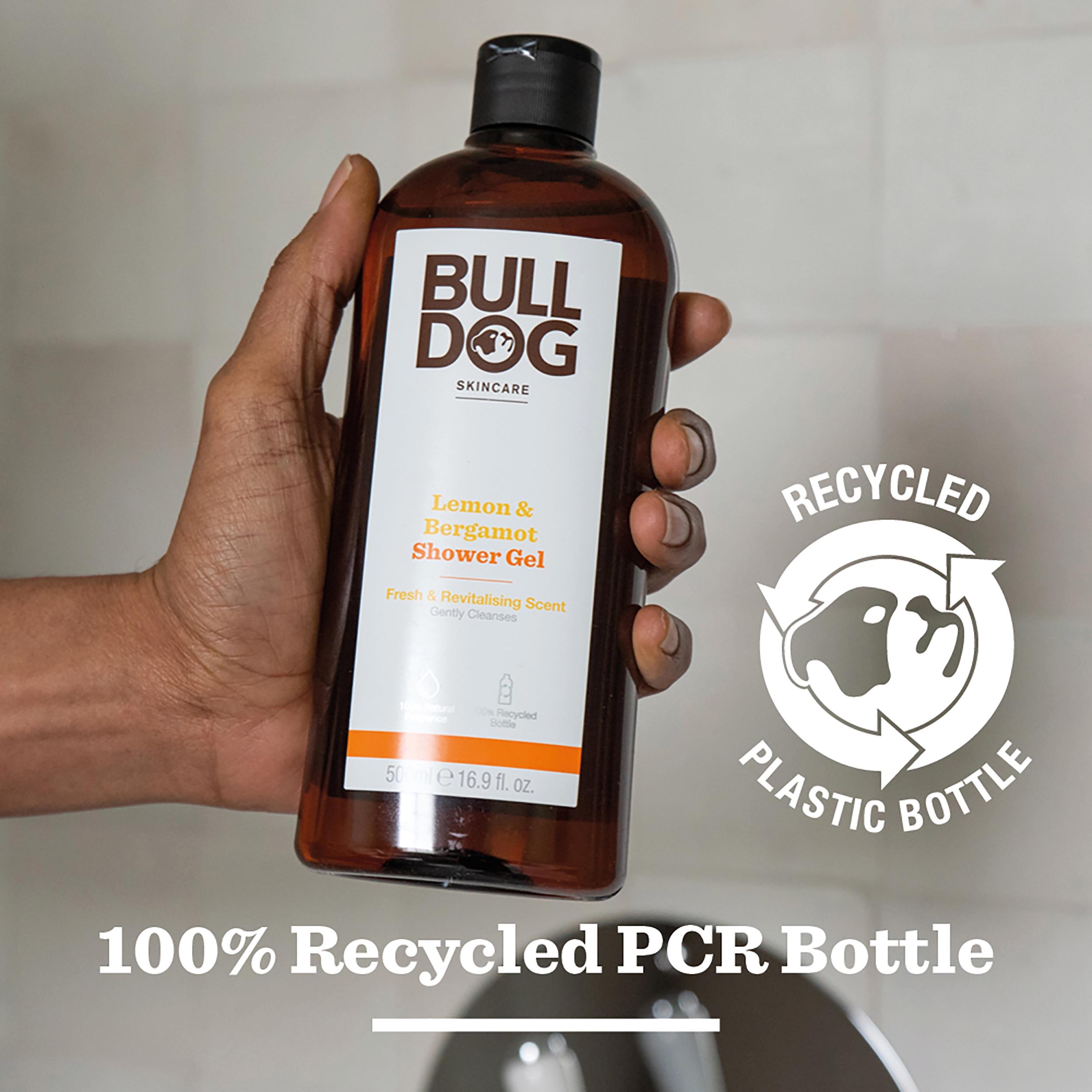 Bulldog Skincare Lemon & Bergamot Shower Gel 500ml thumbnail 4