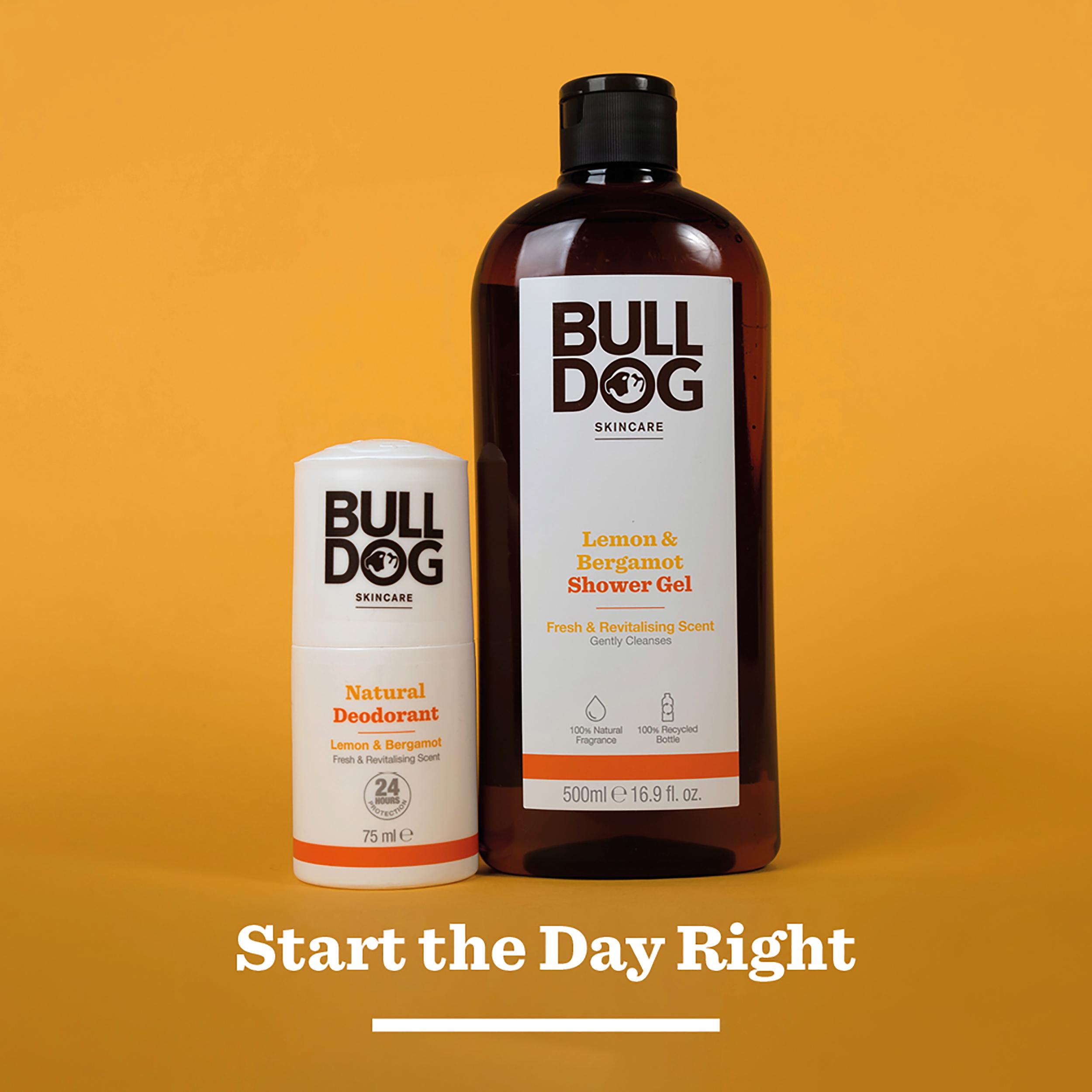 Bulldog Skincare Lemon & Bergamot Shower Gel 500ml thumbnail 5