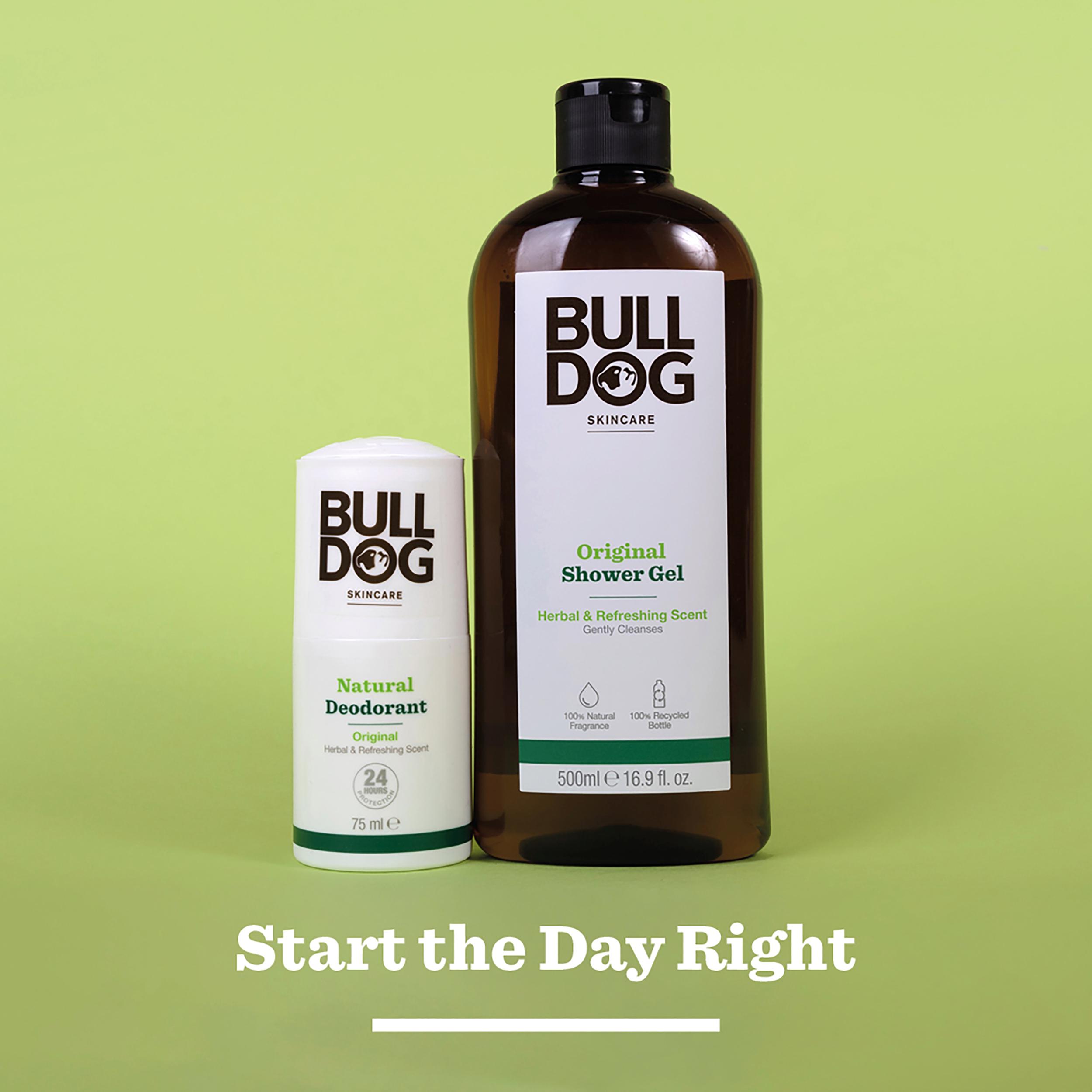 Bulldog Skincare Original Shower Gel 500ml thumbnail 5