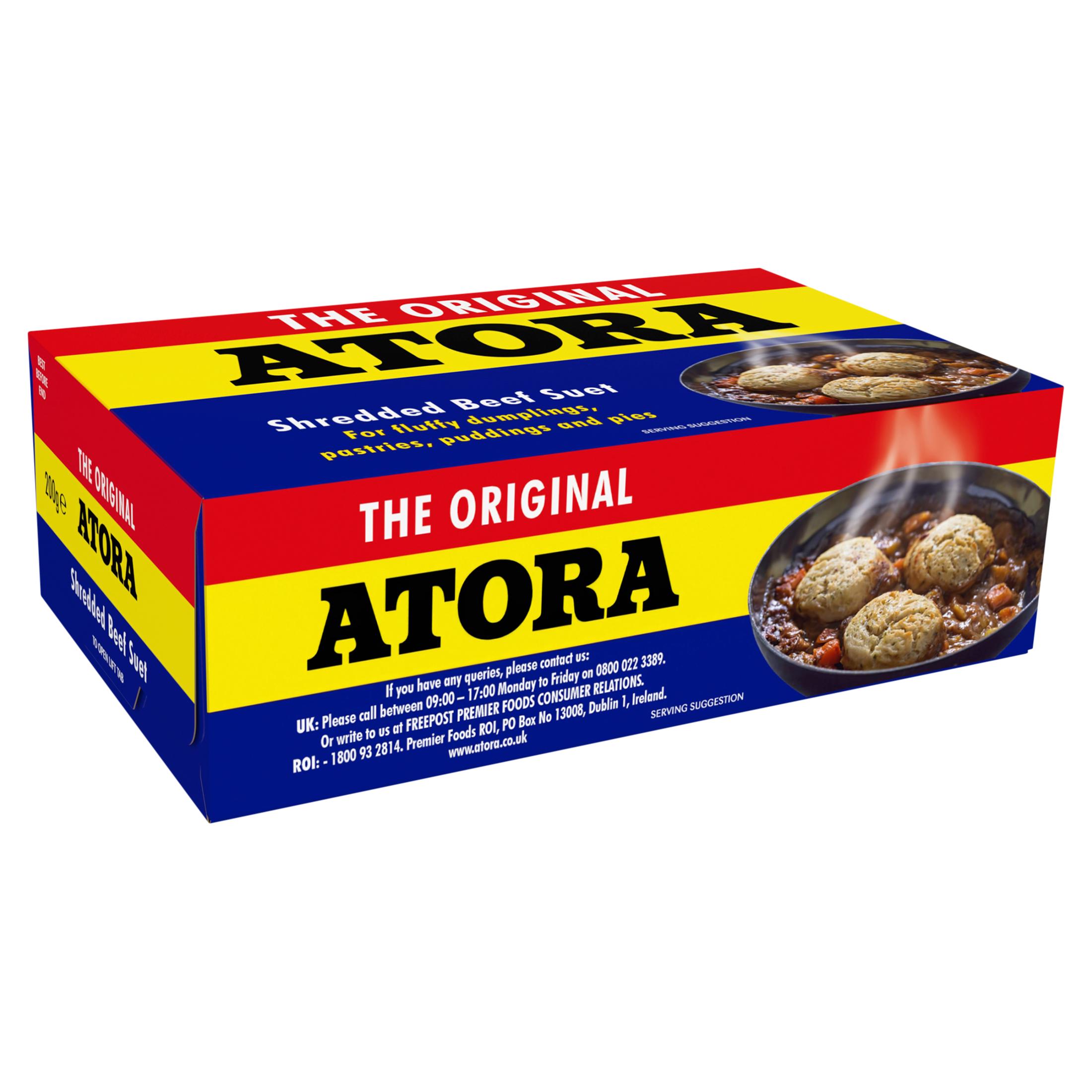 Atora 200g The Original Shredded Beef Suet thumbnail 2