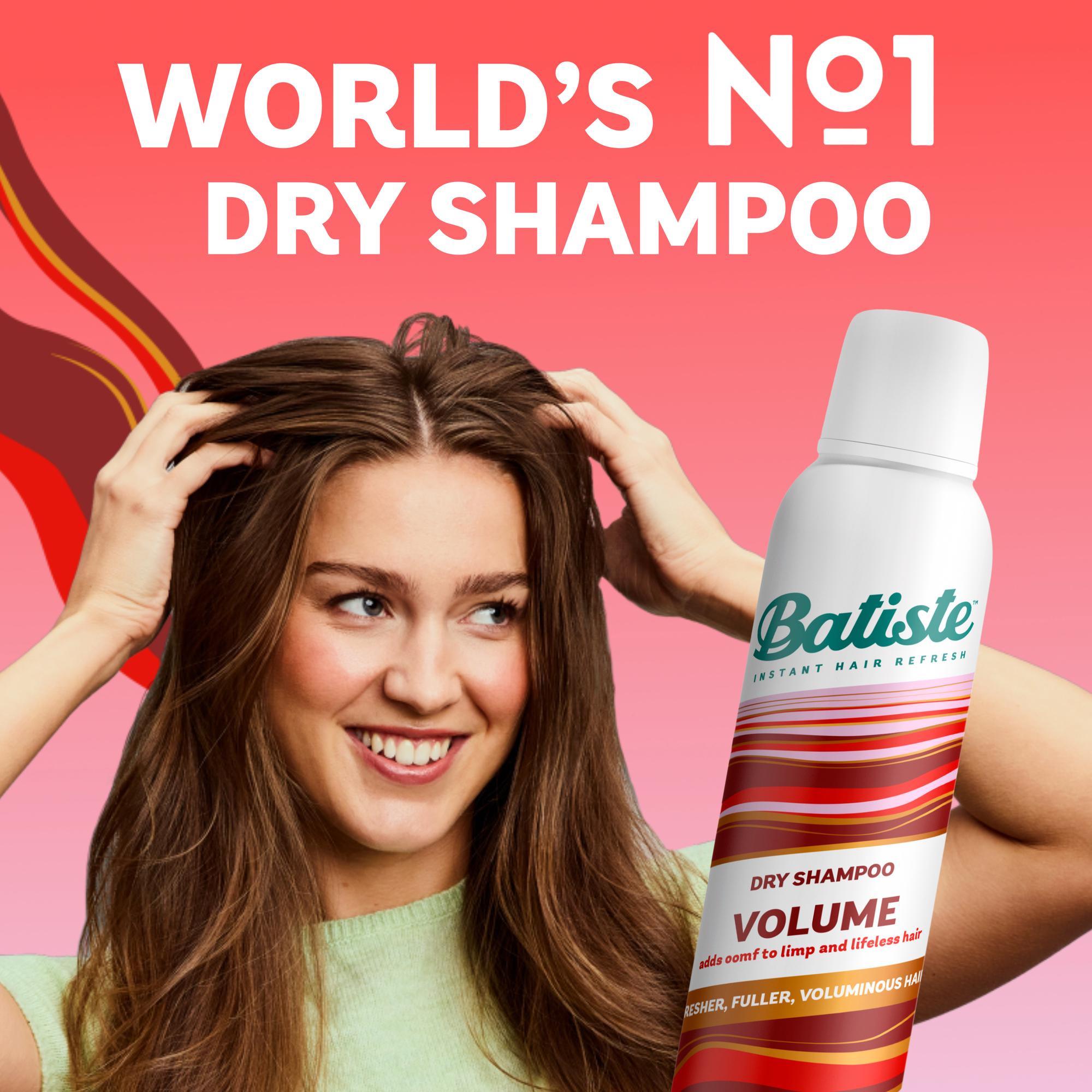 Batiste Dry Shampoo & Volume with Plumping Collagen 200ml thumbnail 3