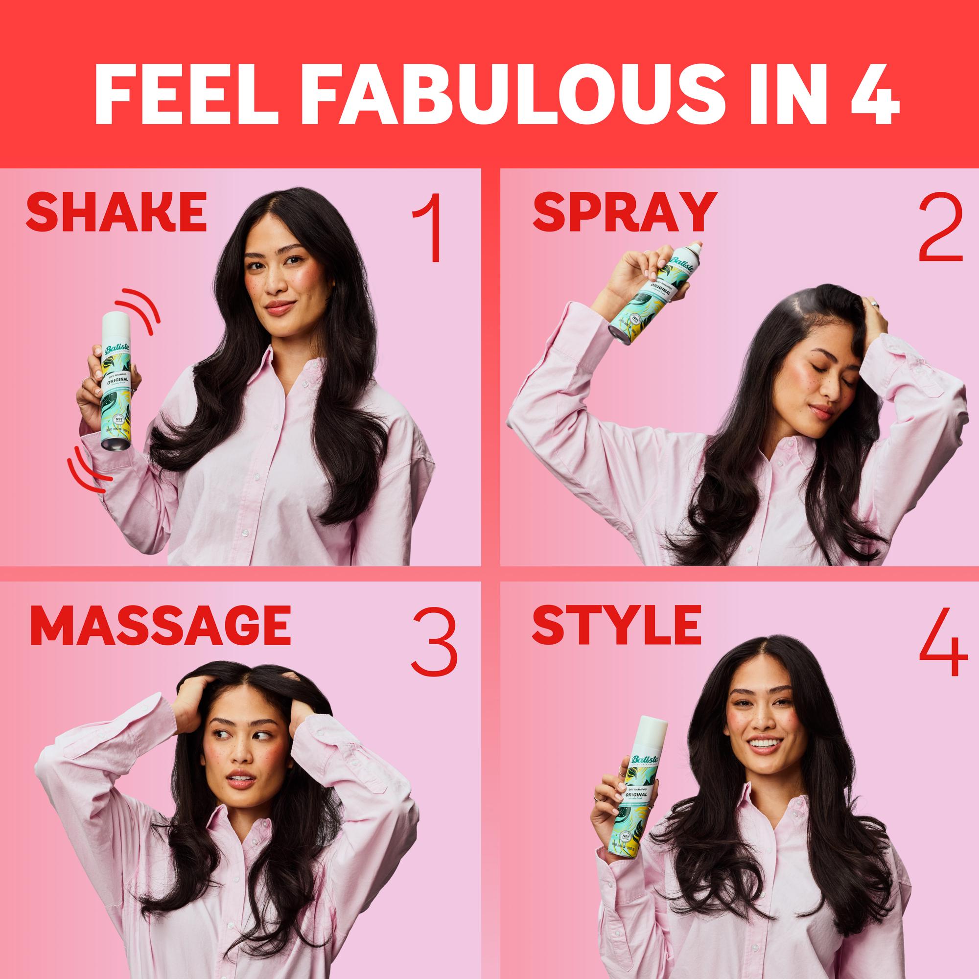 Batiste Dry Shampoo & Volume with Plumping Collagen 200ml thumbnail 6
