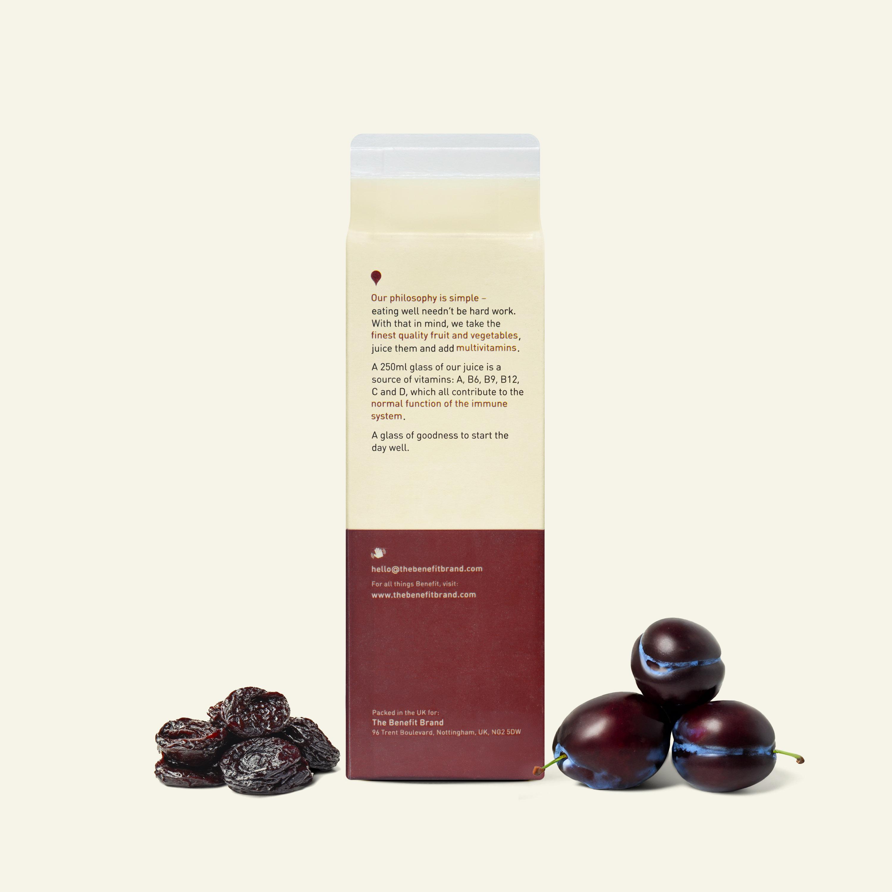 Benefit Drinks Cleanse Prune Juice + Vitamin A, C & E 1 Litre thumbnail 5
