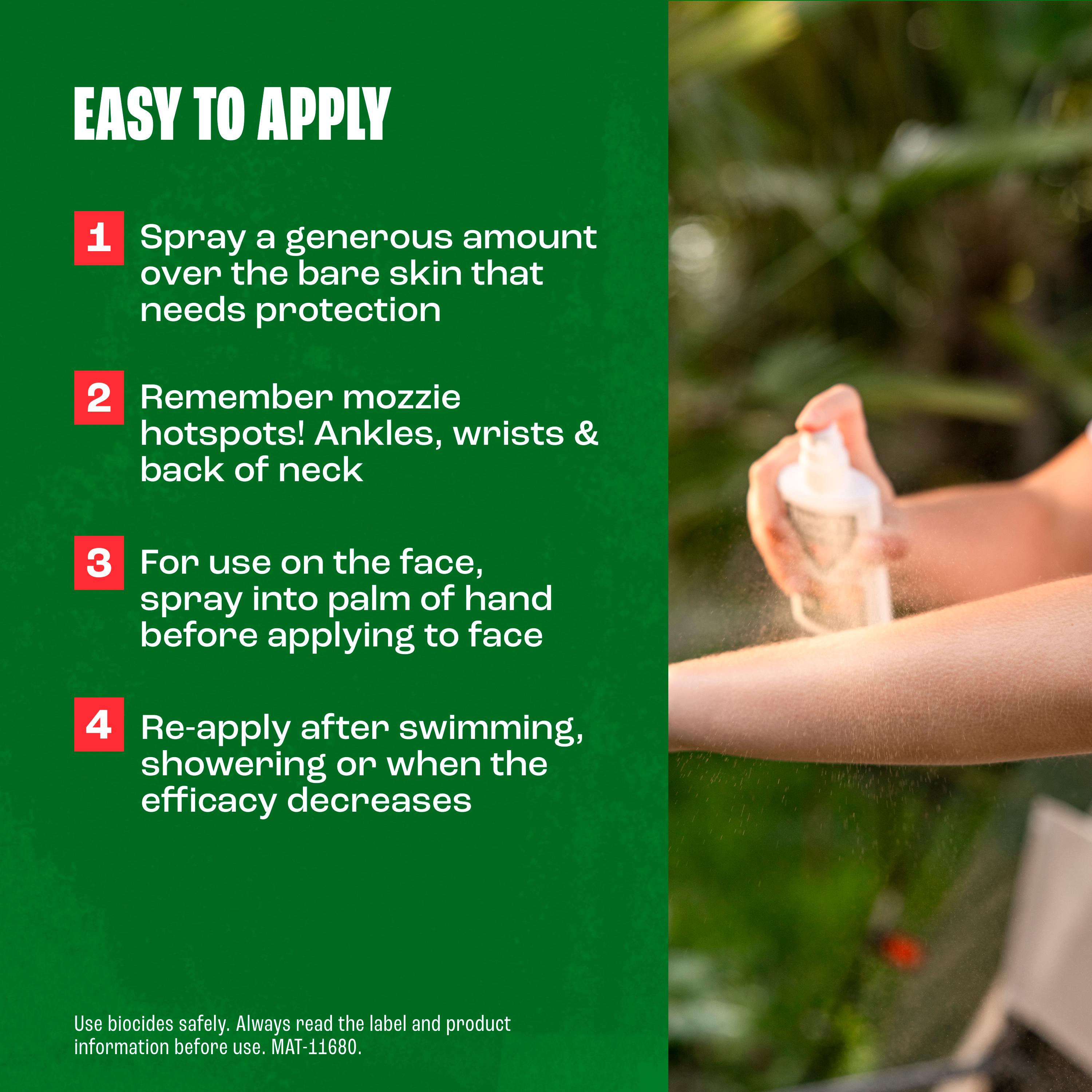 Jungle Formula Dry Protect Insect Repellent 125ml thumbnail 4
