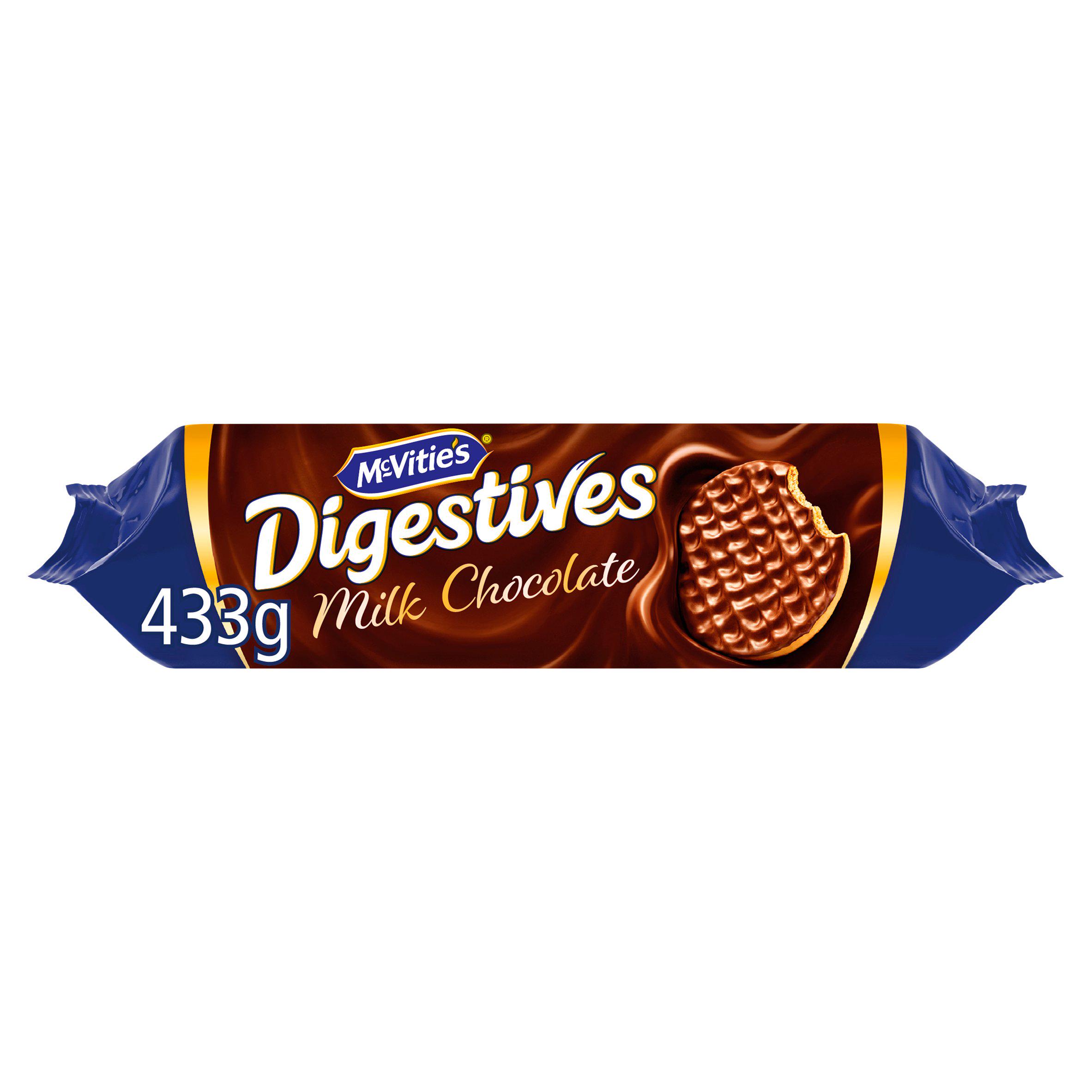 McVitie's Milk Chocolate Digestive Biscuits
