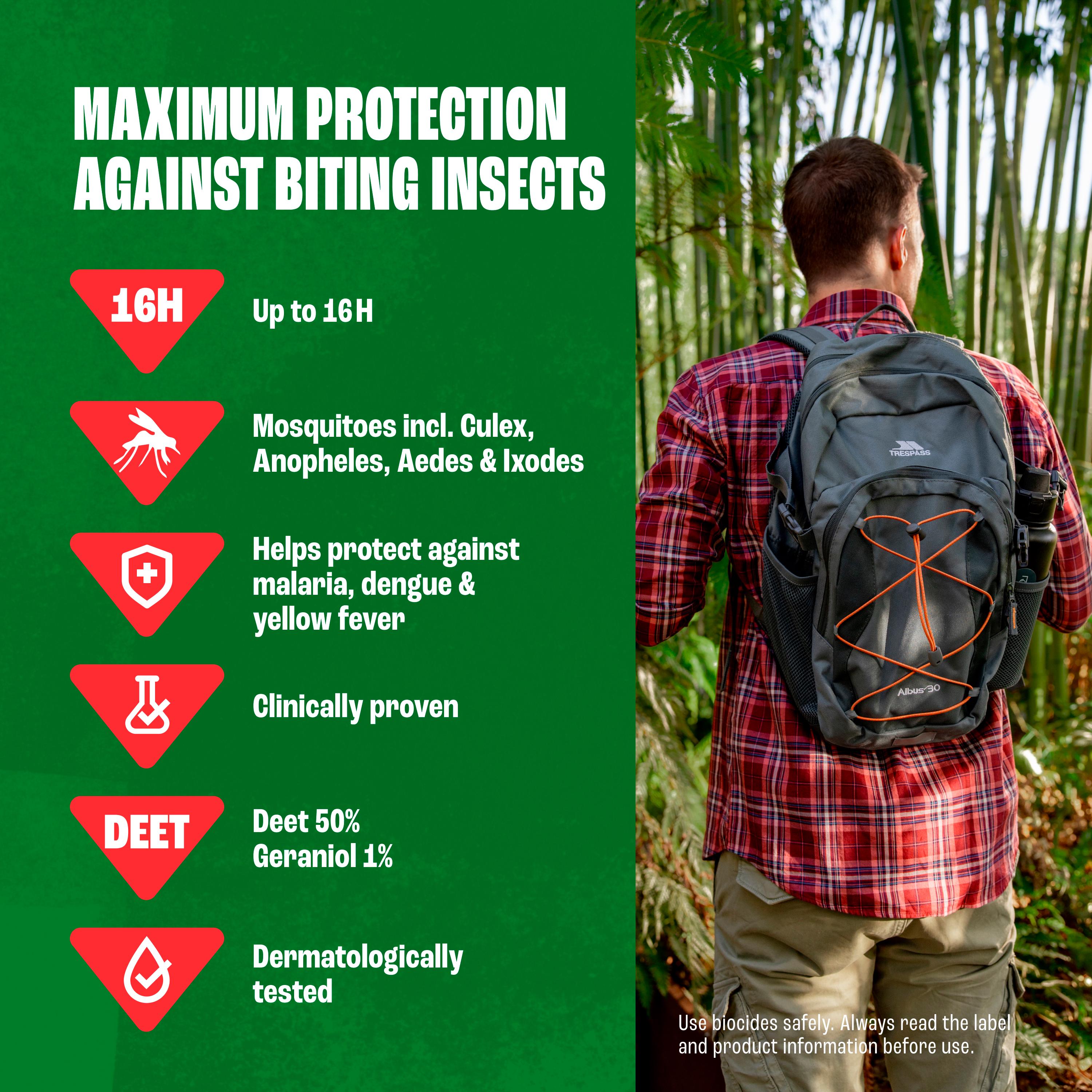Jungle Formula 125ml Maximum Insect Repellent thumbnail 3