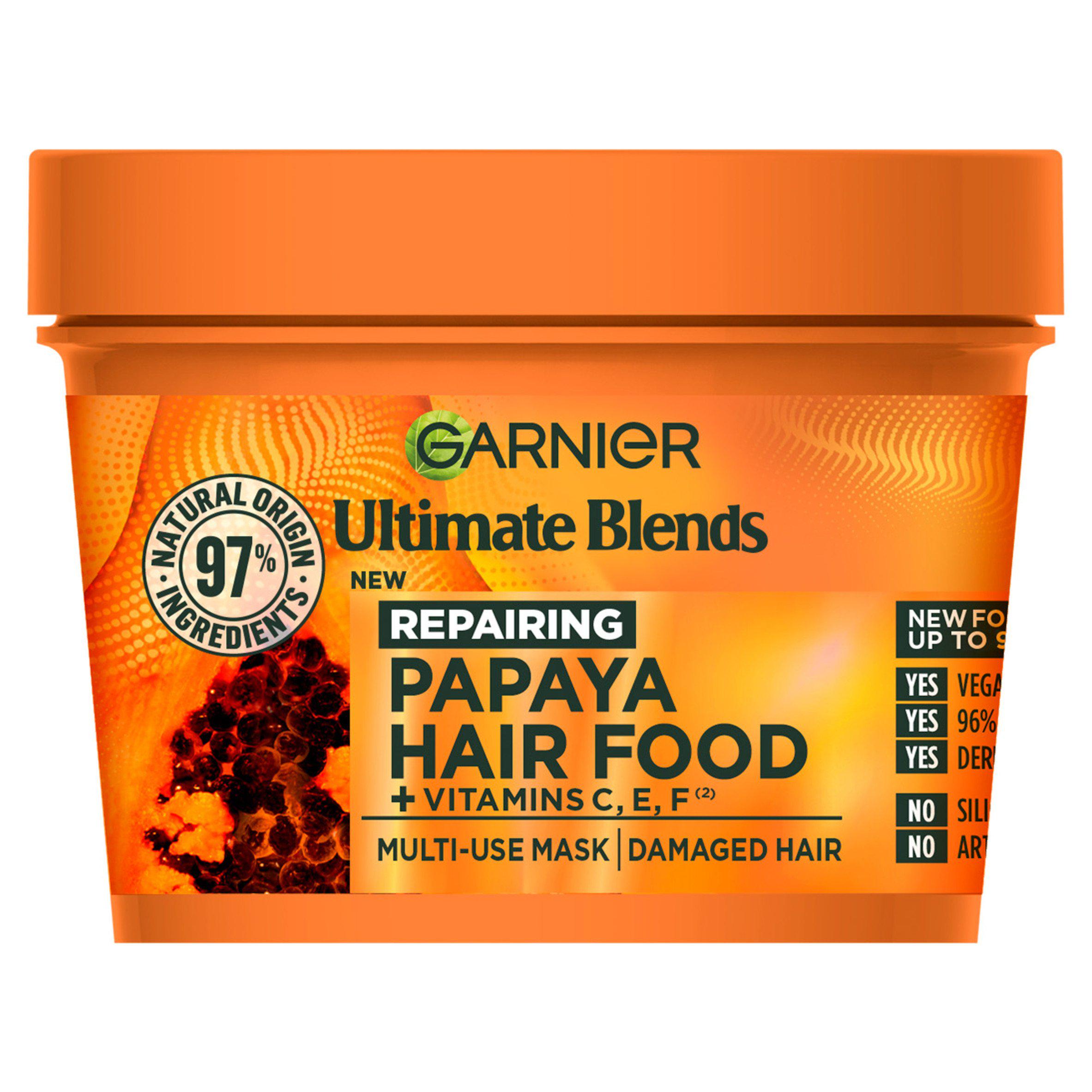 Garnier Ultimate Blends Papaya Hair Food Multi-Use Mask 400ml