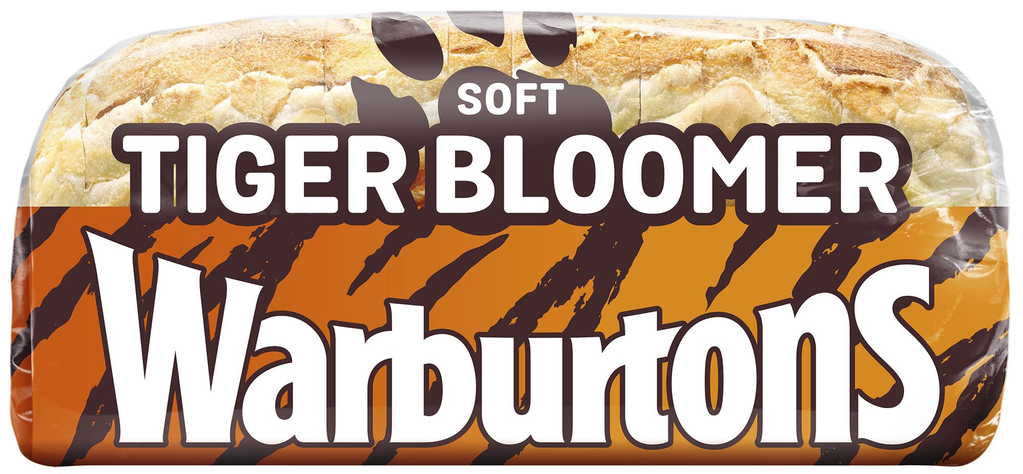 Warburtons Soft Tiger Bloomer Bread 600g thumbnail 2