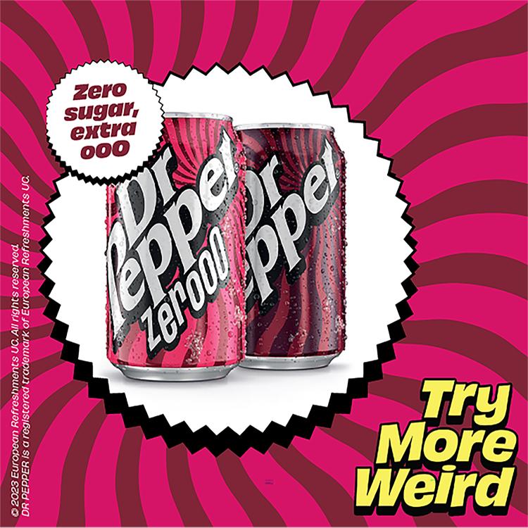 Dr Pepper 8x330ml thumbnail 3