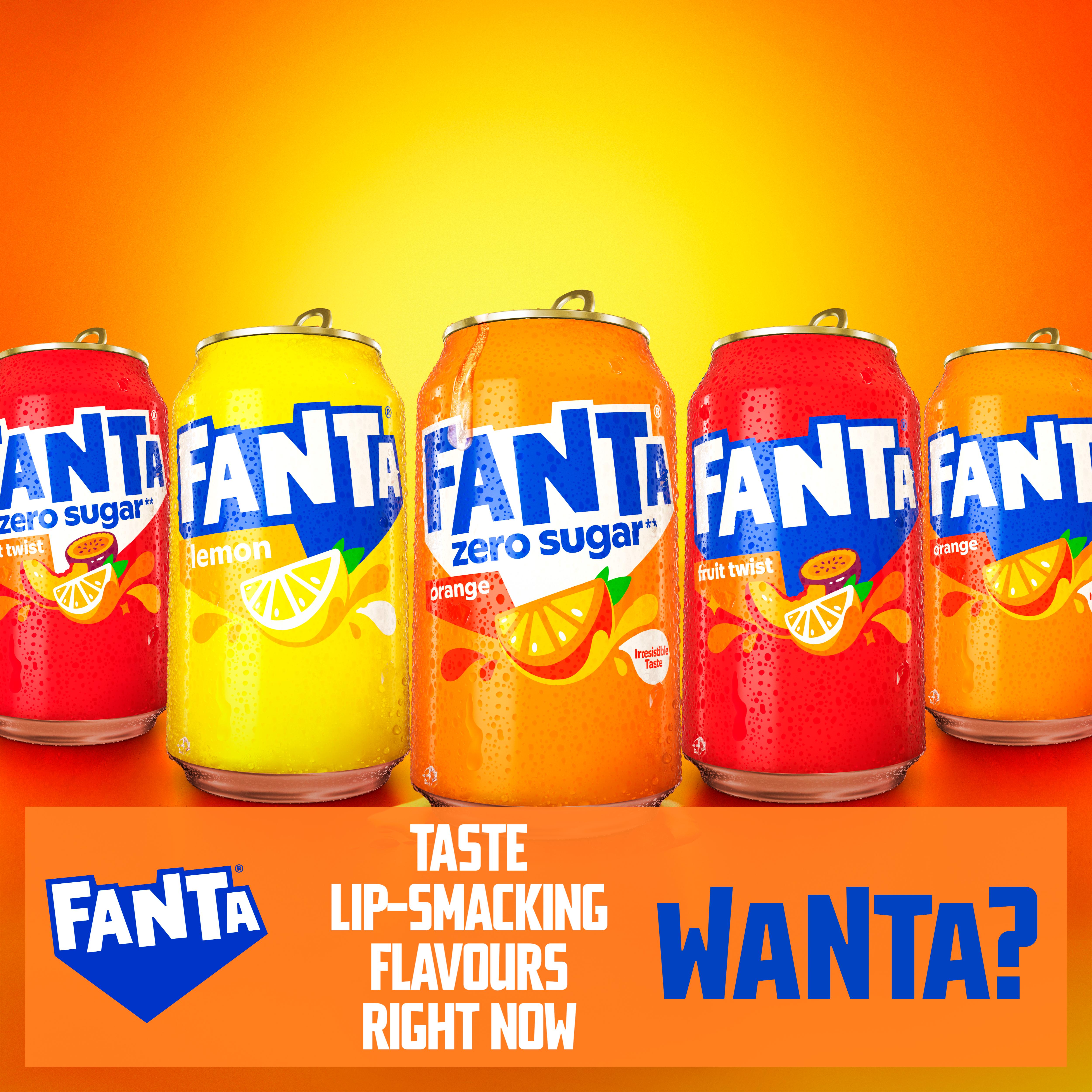 Fanta Orange 8x330ml thumbnail 3