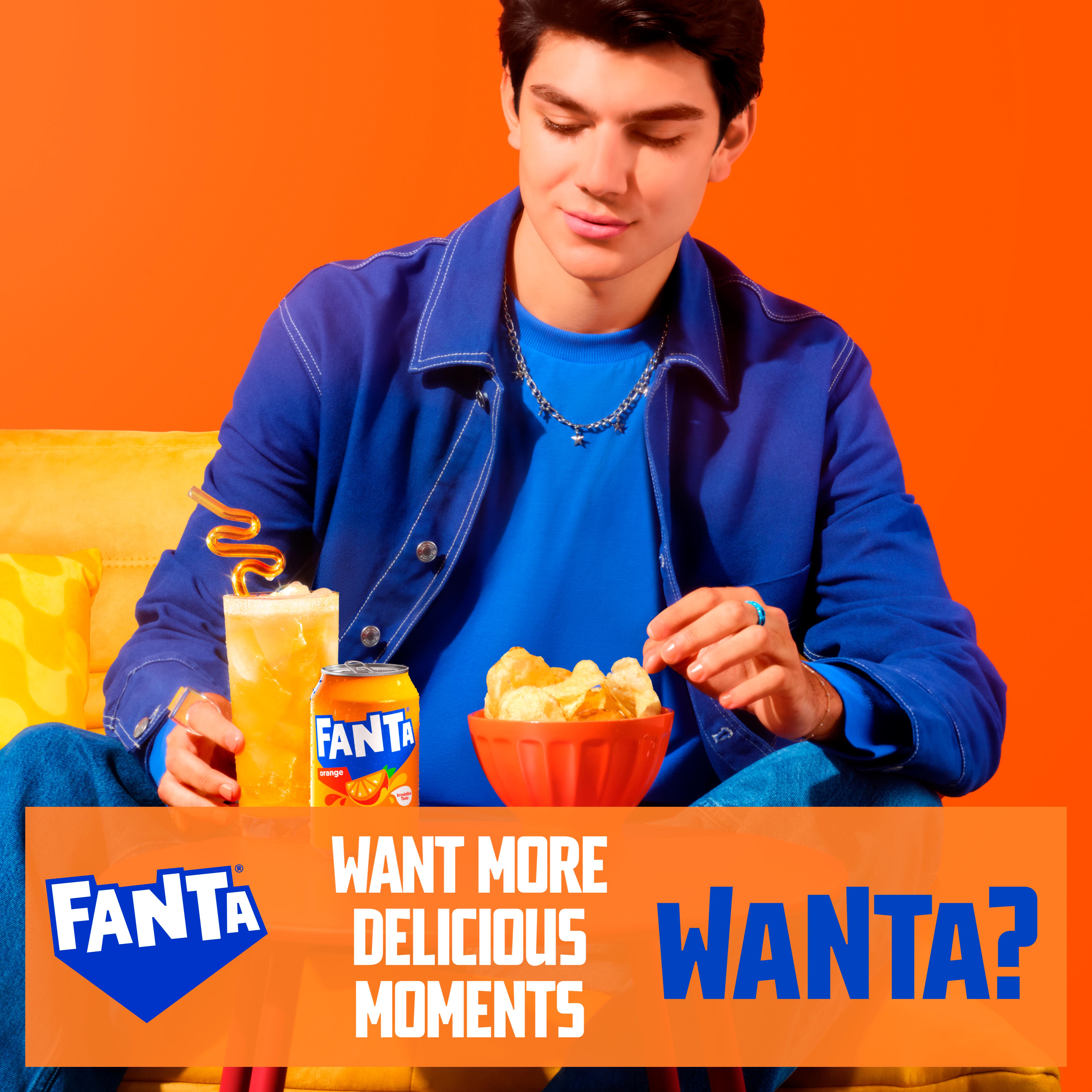 Fanta Orange 8x330ml thumbnail 4