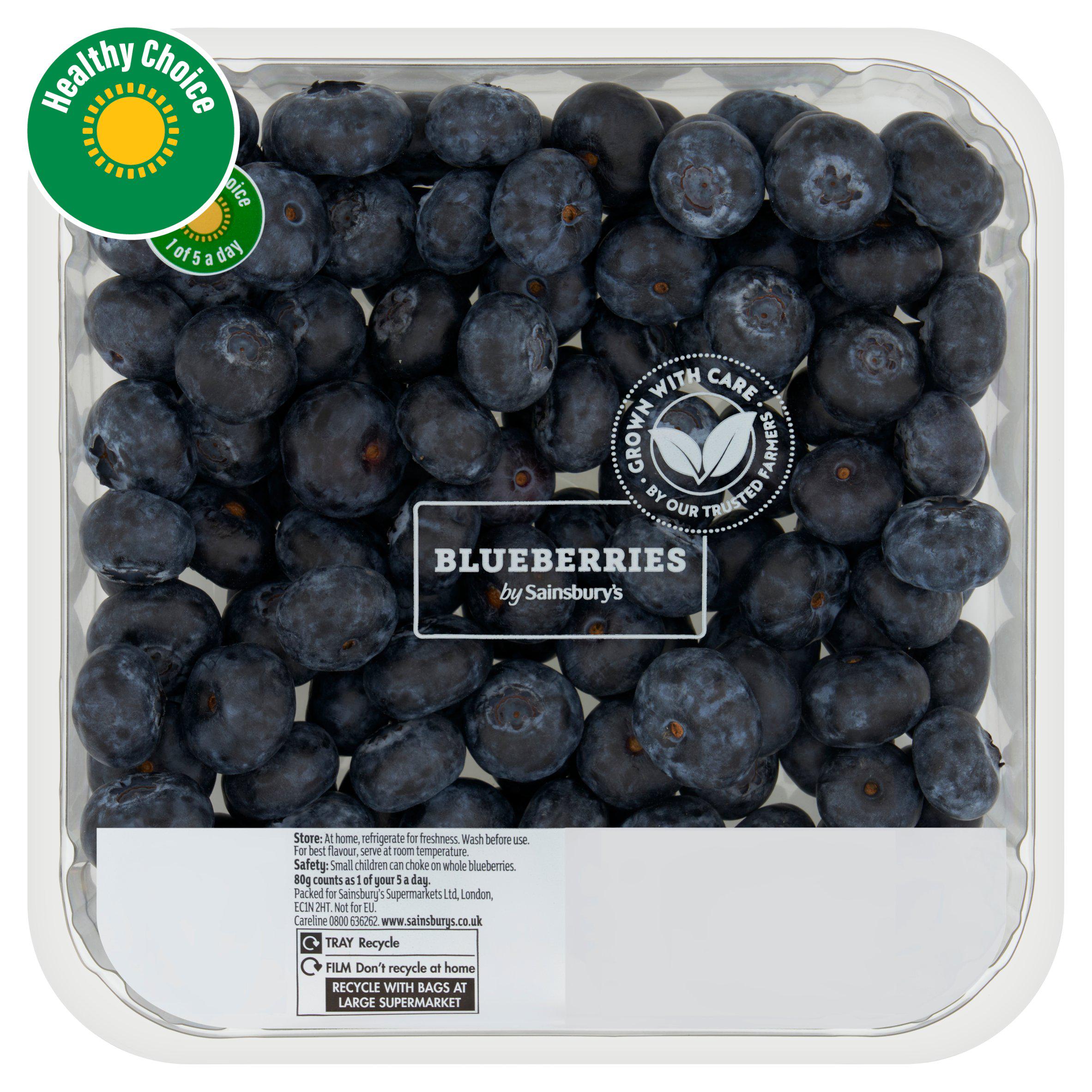 Sainsbury's Blueberries 500g