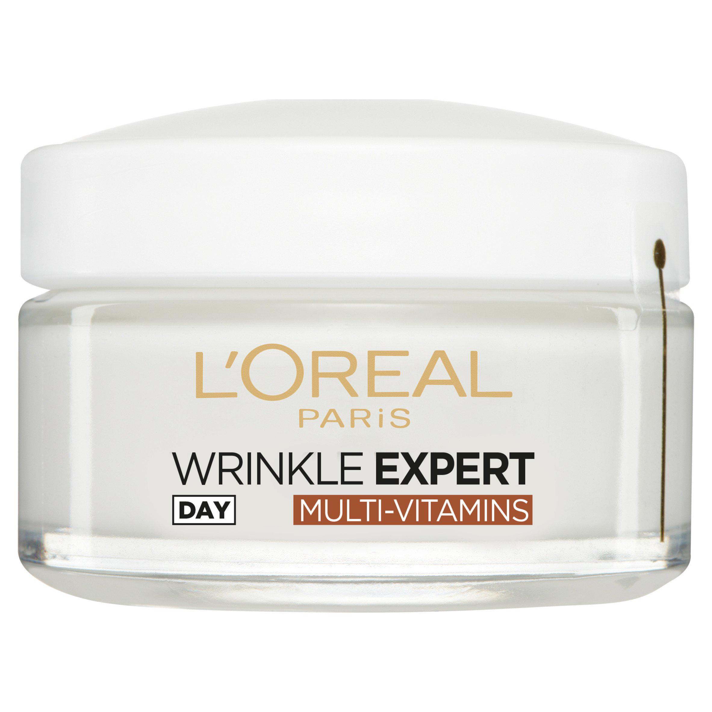 L'Oreal Paris Wrinkle Expert 65+ Multi-Vitamins Day Cream Moisturiser