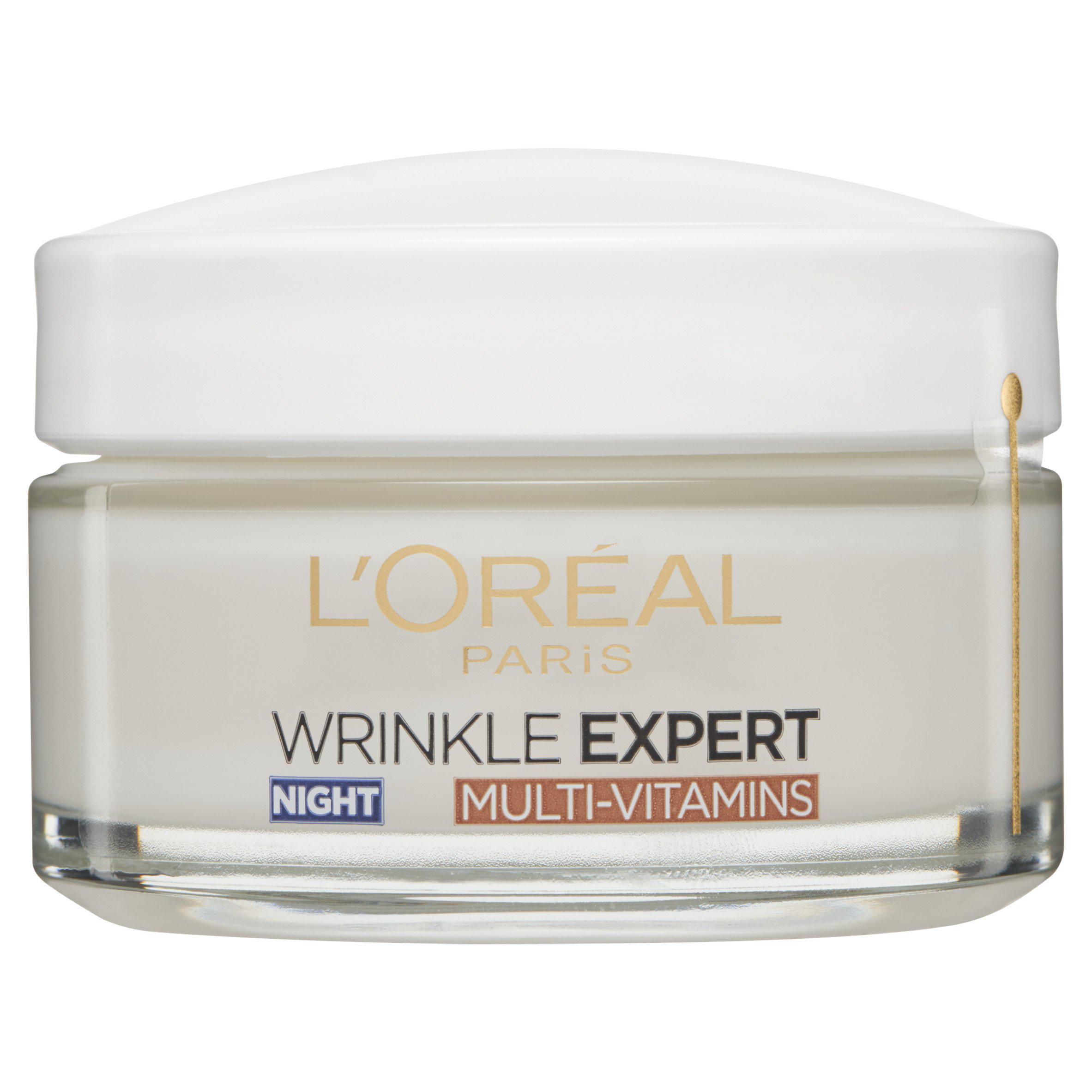 L'Oreal Paris Wrinkle Expert 65+ Fortifying Night Cream Moisturiser