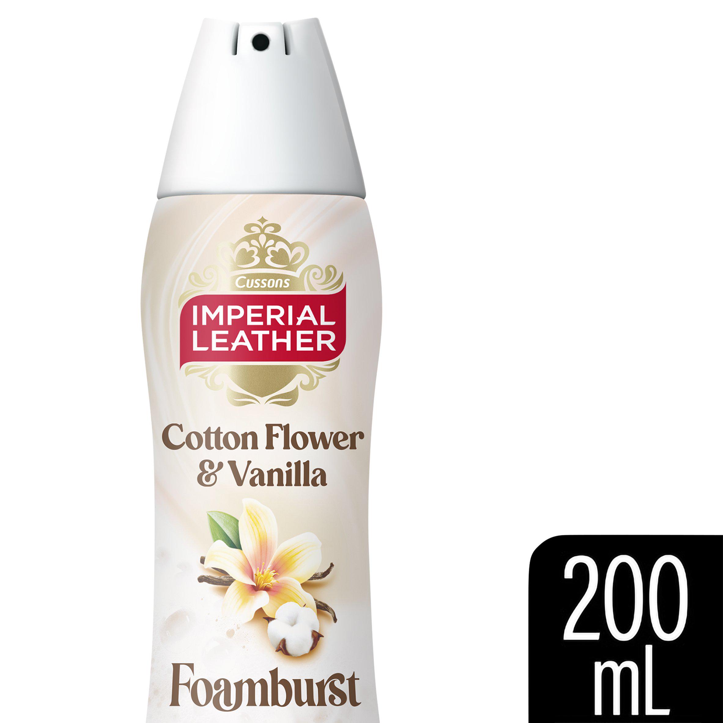 Foamburst Moisturising Luxury Gel to Foam Body Wash Jasmine & Rice Milk