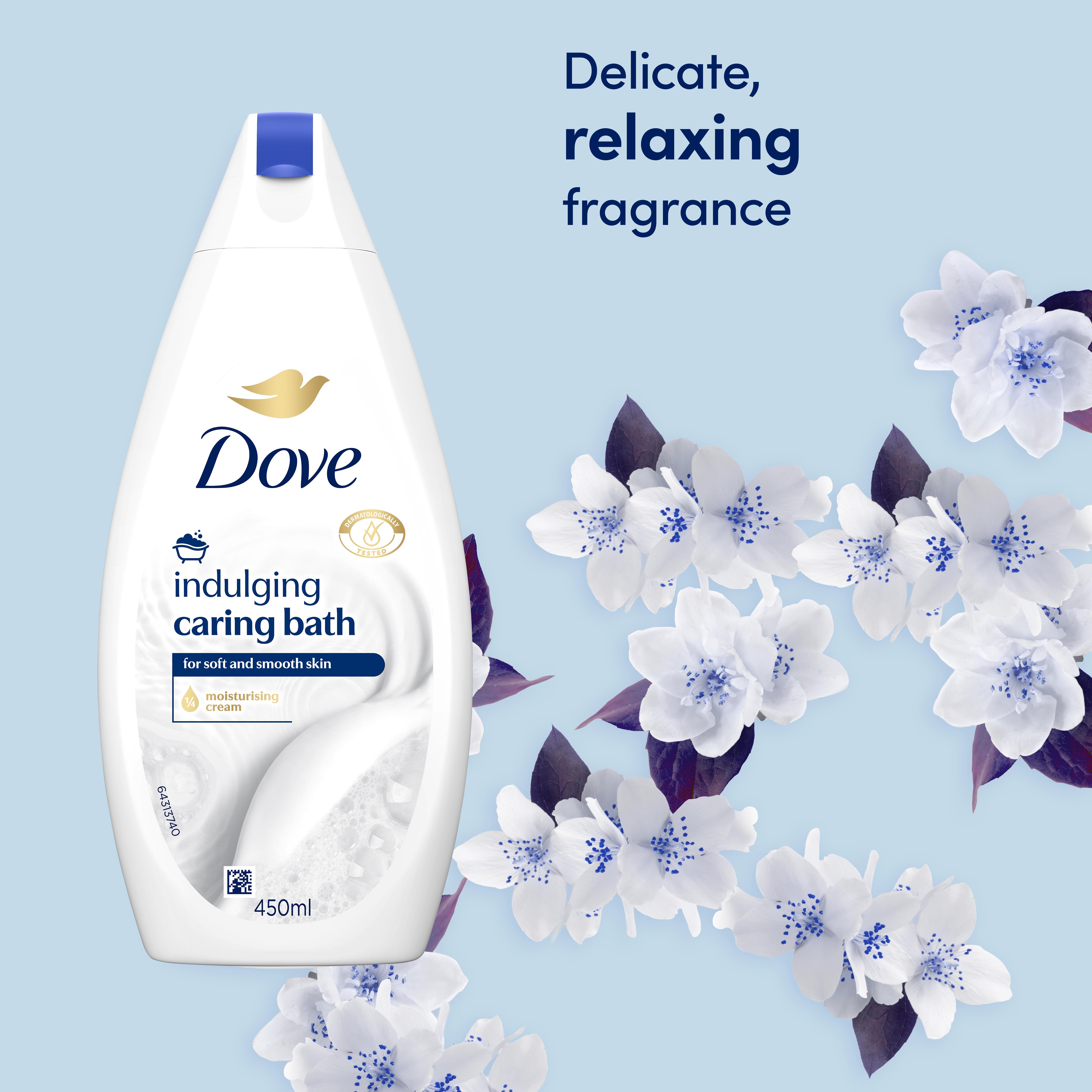 Dove Indulging Bath Cream 450ml thumbnail 3